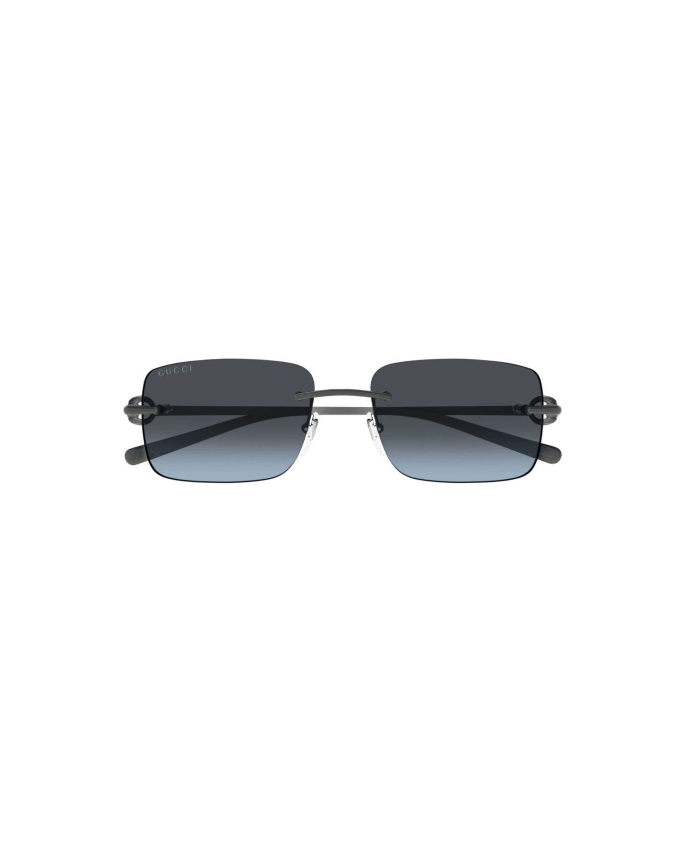 Gucci Eyewear Gg1703s-006ruthenium-ruthenium-blue - RUTHENIUM-RUTHENIUM-BLUE