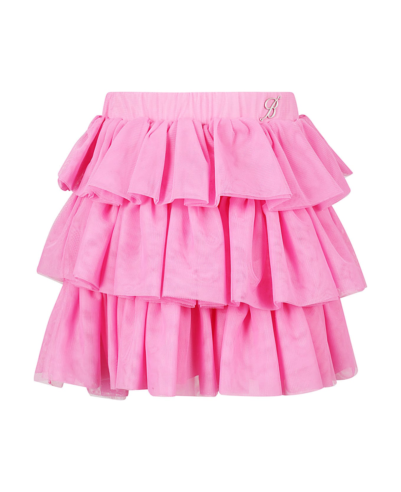 Miss Blumarine Jersey Mini - Paradise Pink ボトムス
