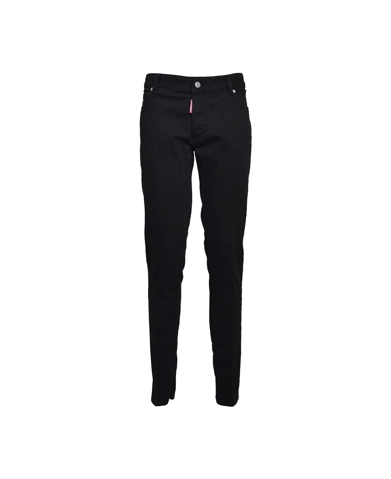 Dsquared2 Low-rise Skinny Jeans - Black