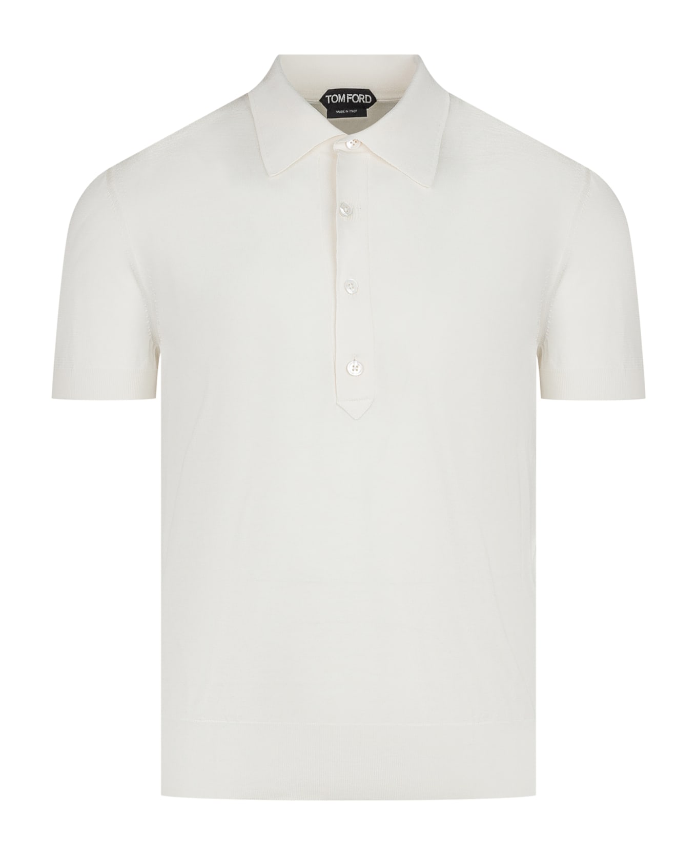 Tom Ford Polo Shirt - Dove