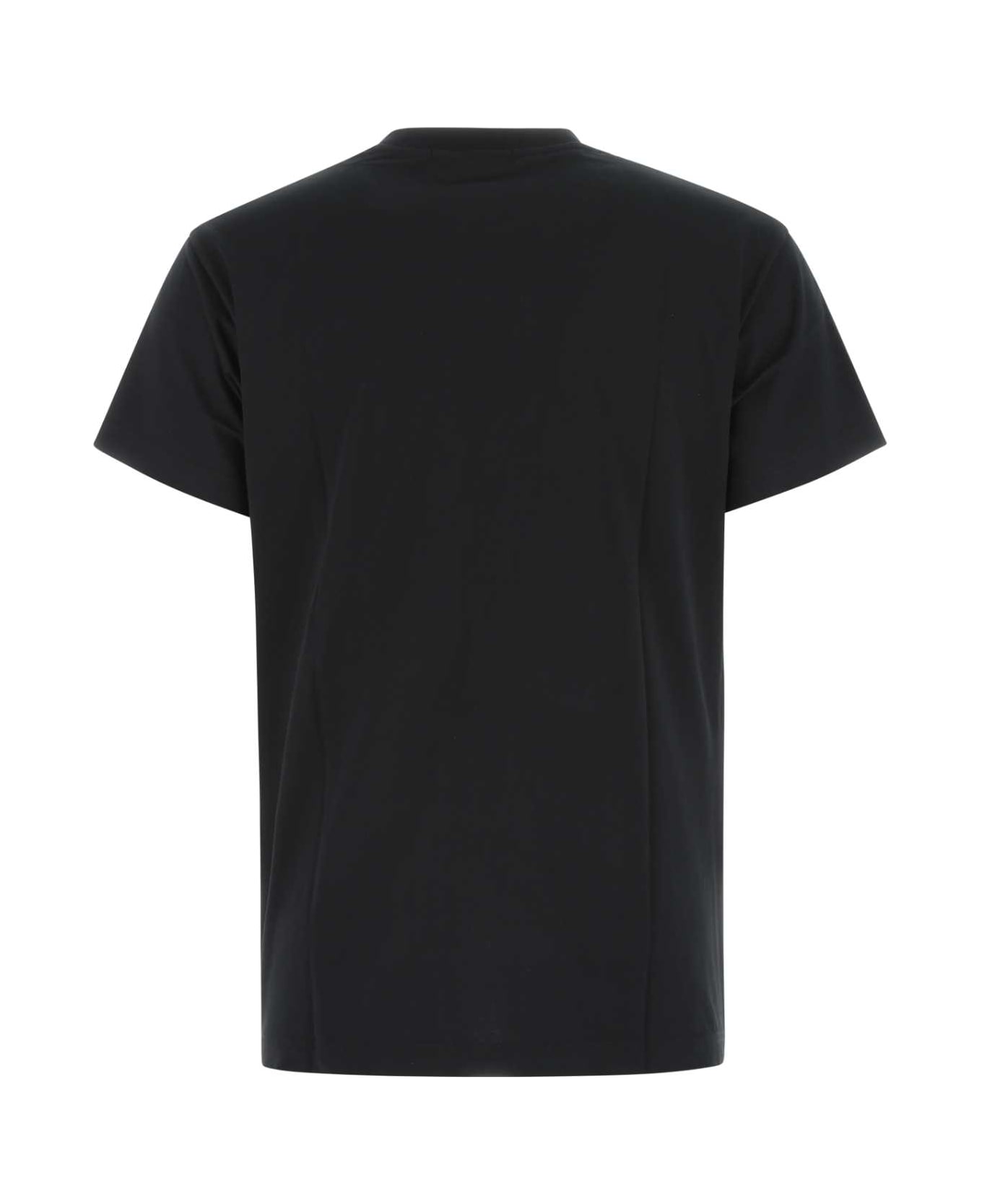 AMBUSH Black Cotton T-shirt Set - 1002