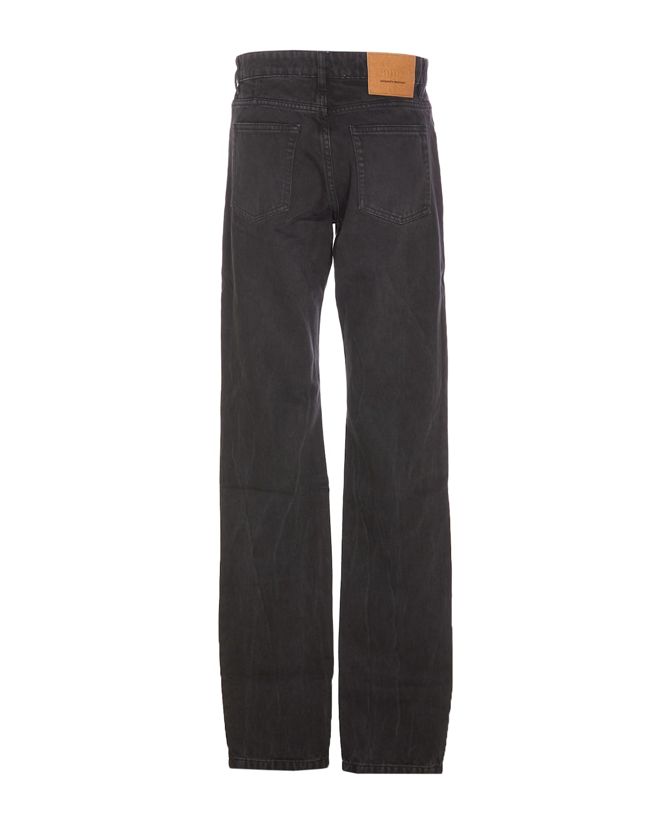 Ami Alexandre Mattiussi Classic Fit Jeans - Black