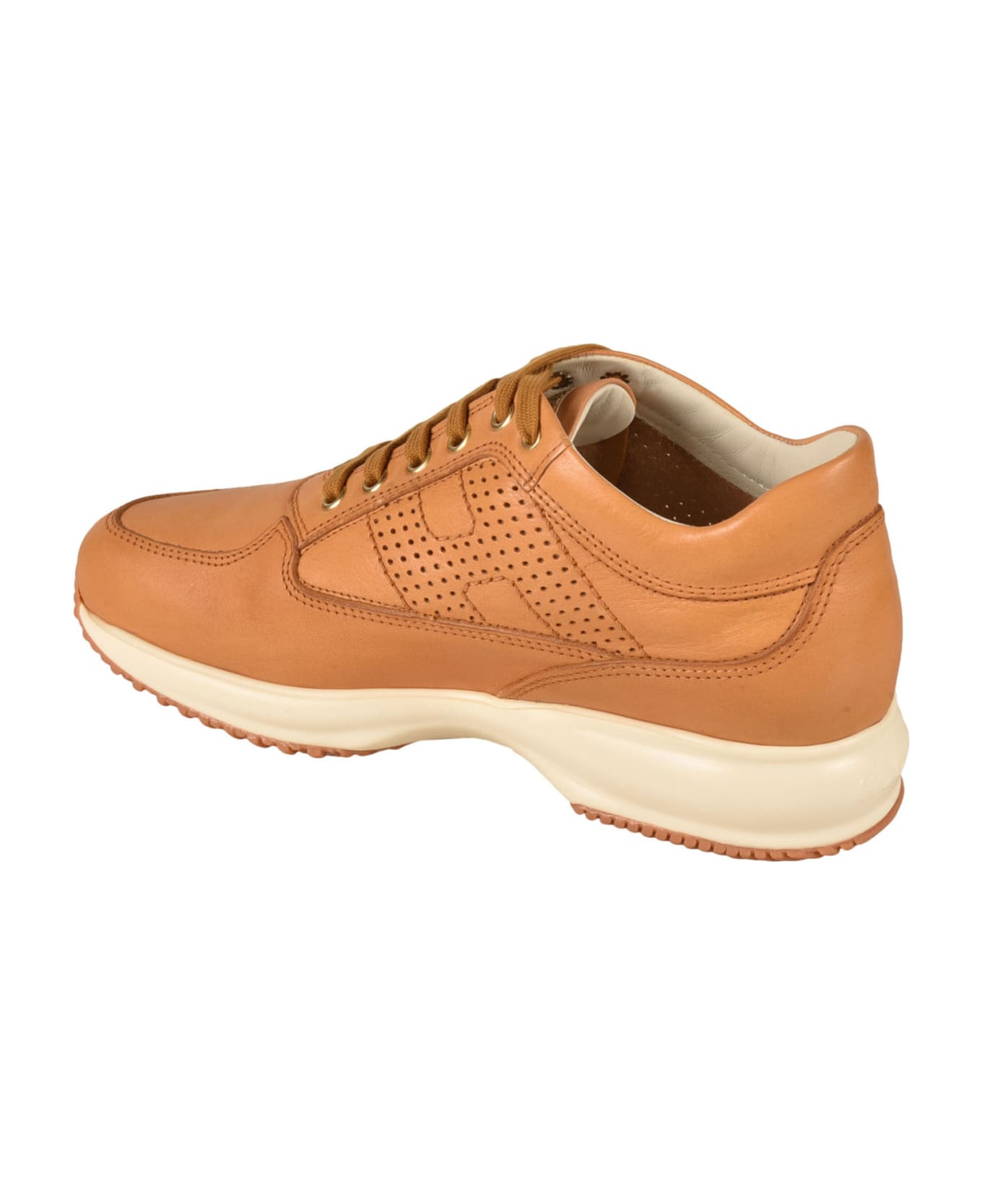 Hogan Interactive H Sneakers - Mustard