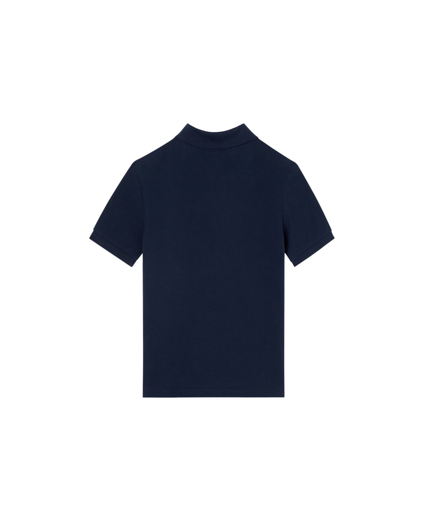 Lacoste Polo With Logo - BLUE