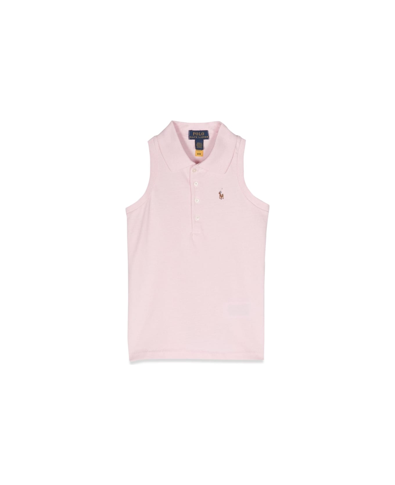 Polo Ralph Lauren Shirts-polo Shirts - PINK