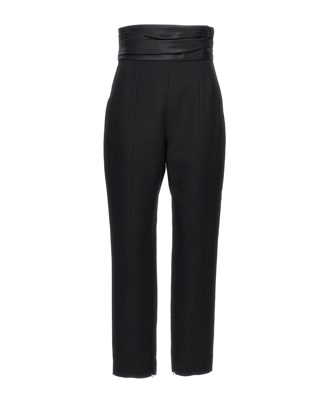 Khaite Lenro Pants - Black