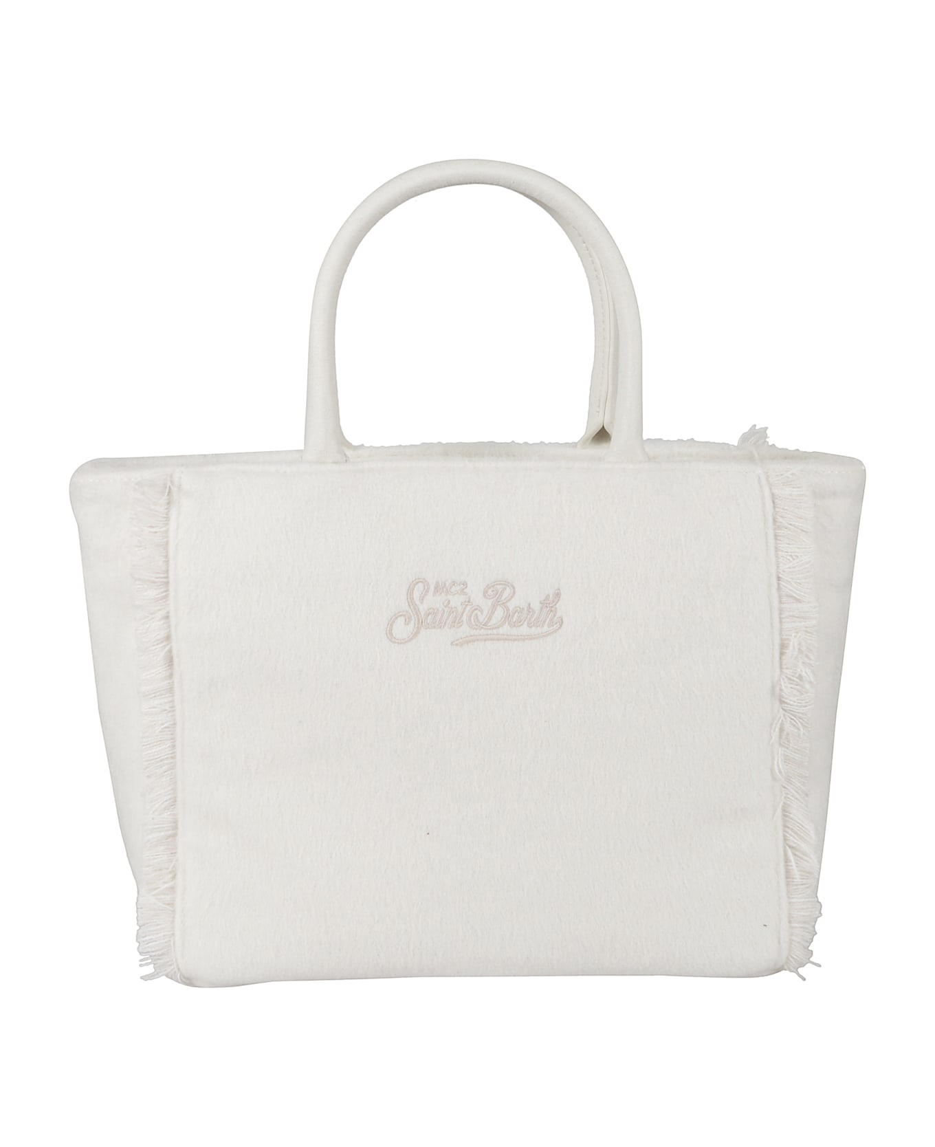 MC2 Saint Barth Colette Bag - Cream