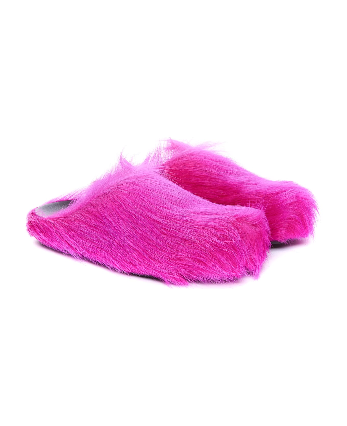 Marni Fussbet Sabot - FUCHSIA