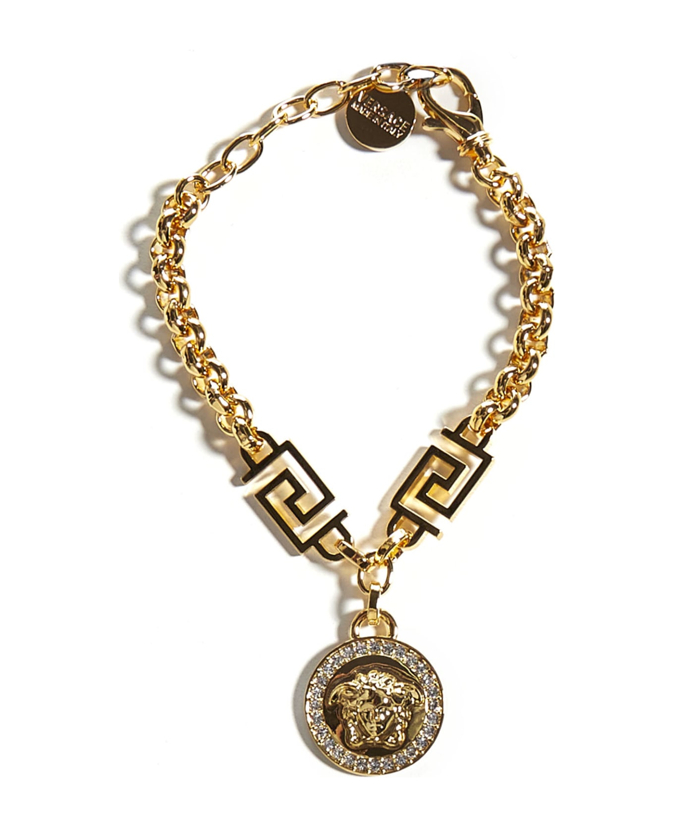 Versace Bracelet - Bianco oro