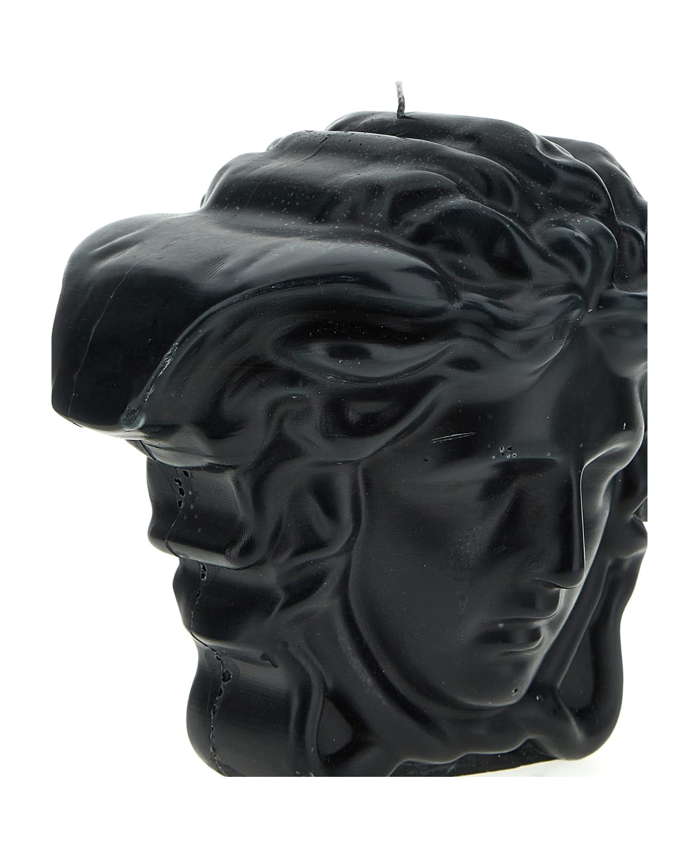 Versace 'medusa' Large Candle - Gray