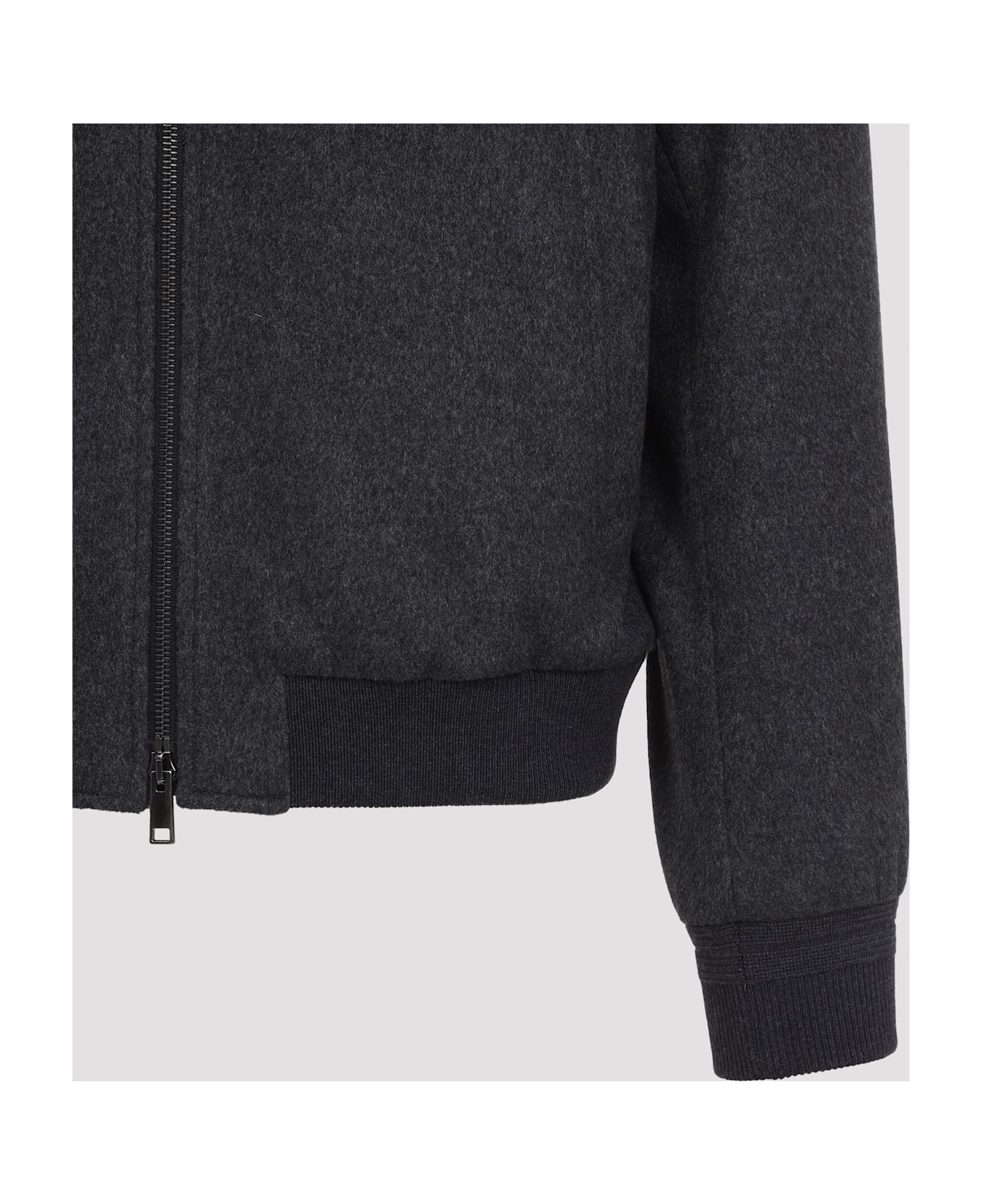 Zegna Oasi Elements Jacket - Grigio Scuro Unito