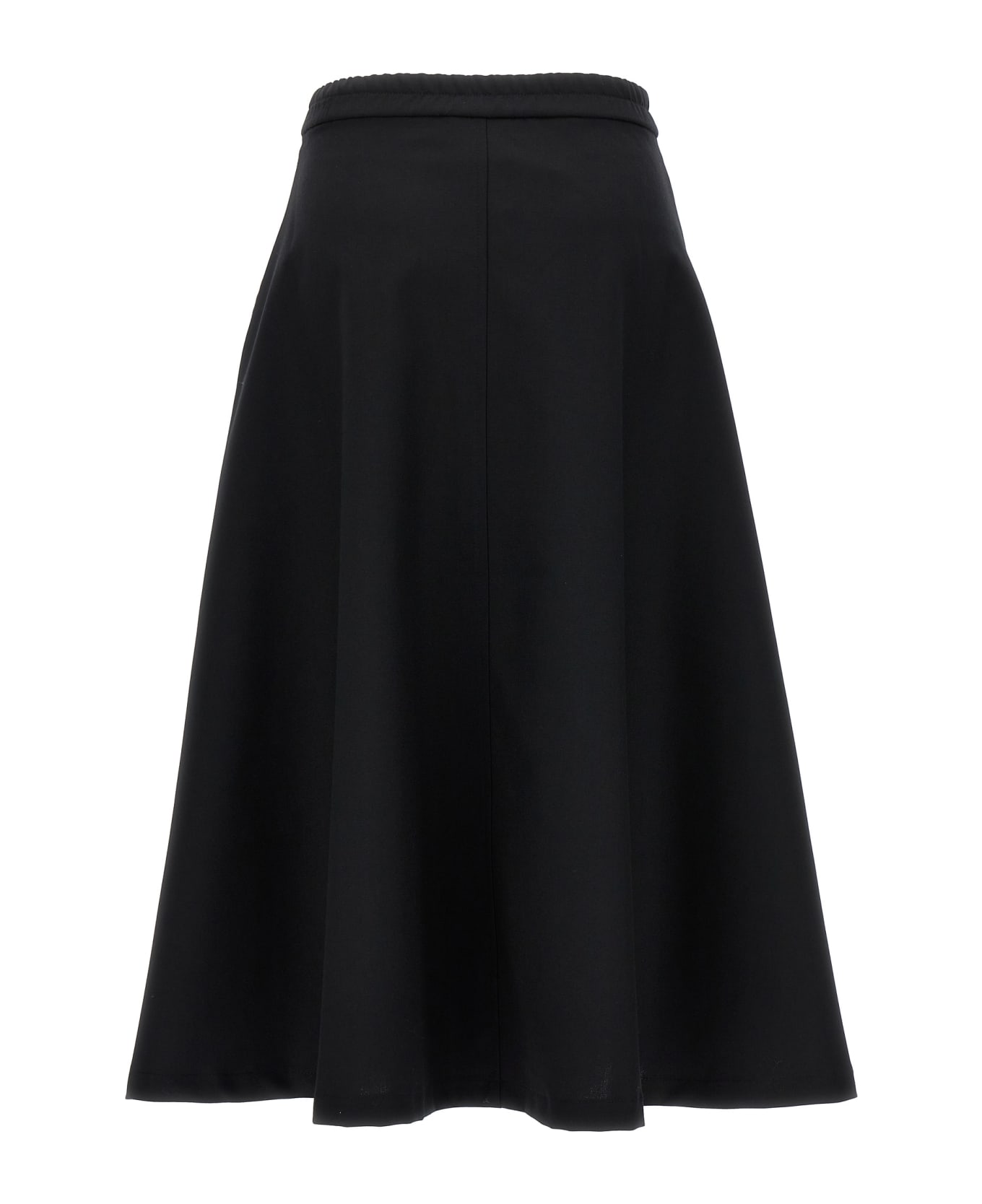 Cellar Door 'ari' Midi Skirt - Black  