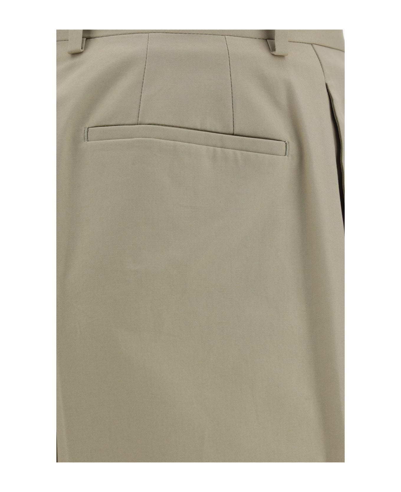 Ferragamo Shorts - Beige/khaki ショートパンツ