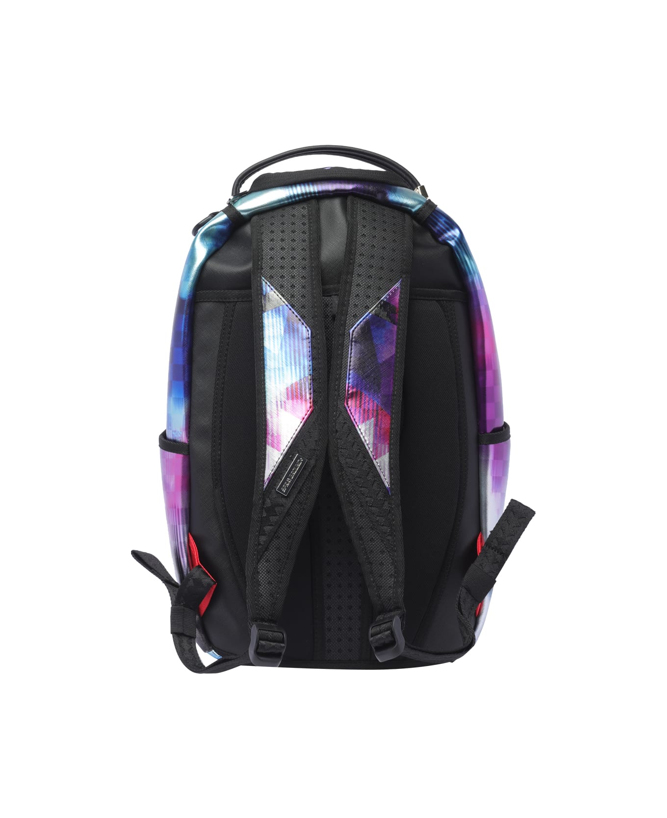 Sprayground Tye Check Backpack - MultiColour
