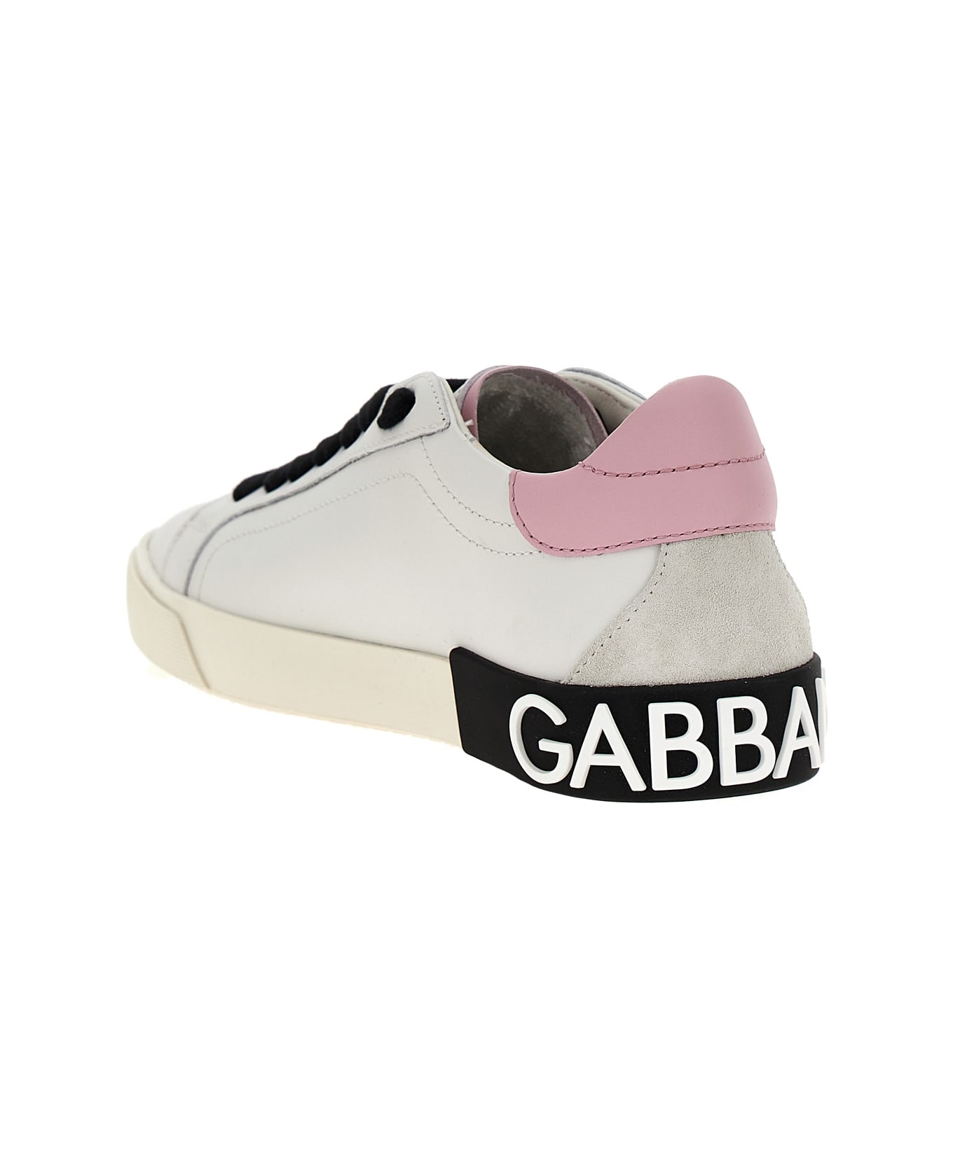 Dolce & Gabbana Portofino Vintage Sneakers - Multicolor