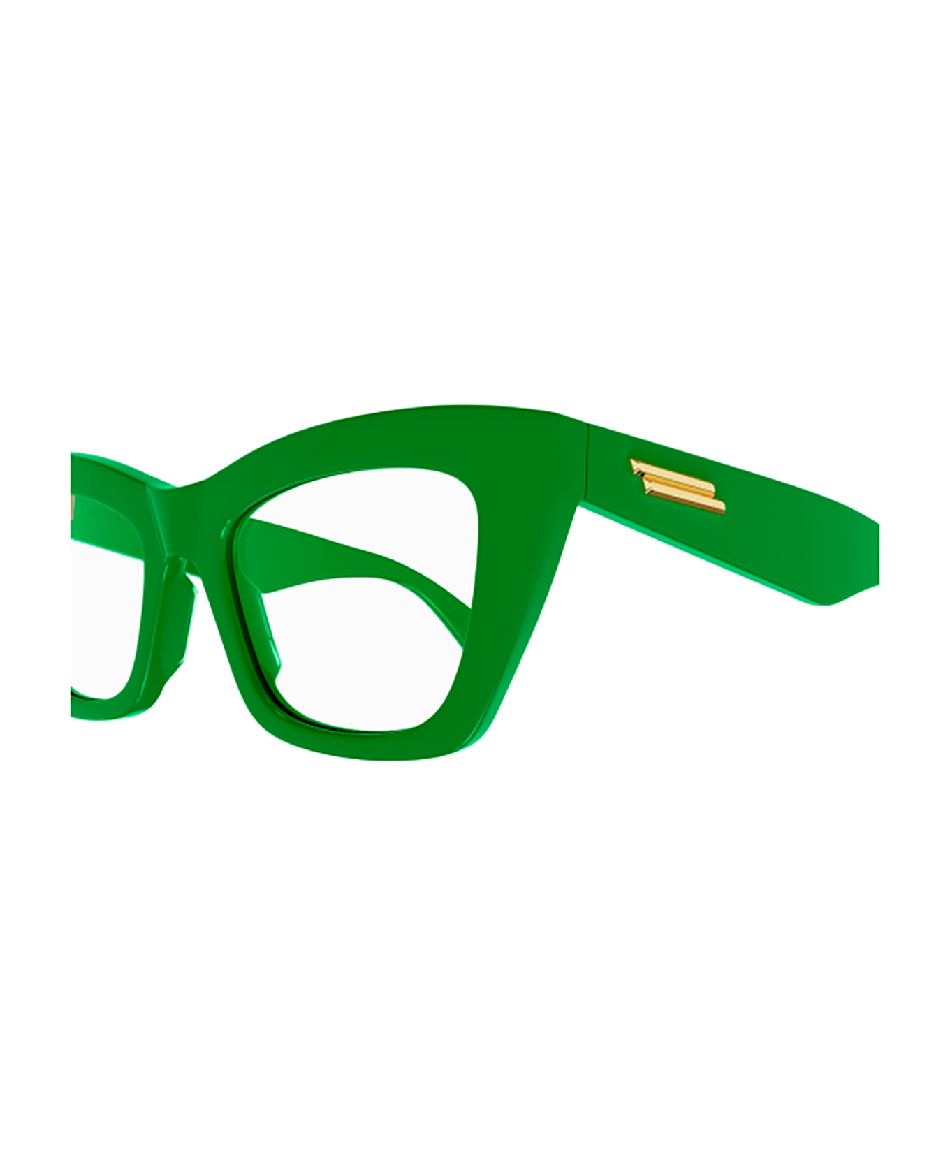 Bottega Veneta Eyewear Bv1215o Eyewear - 003 green green transpare