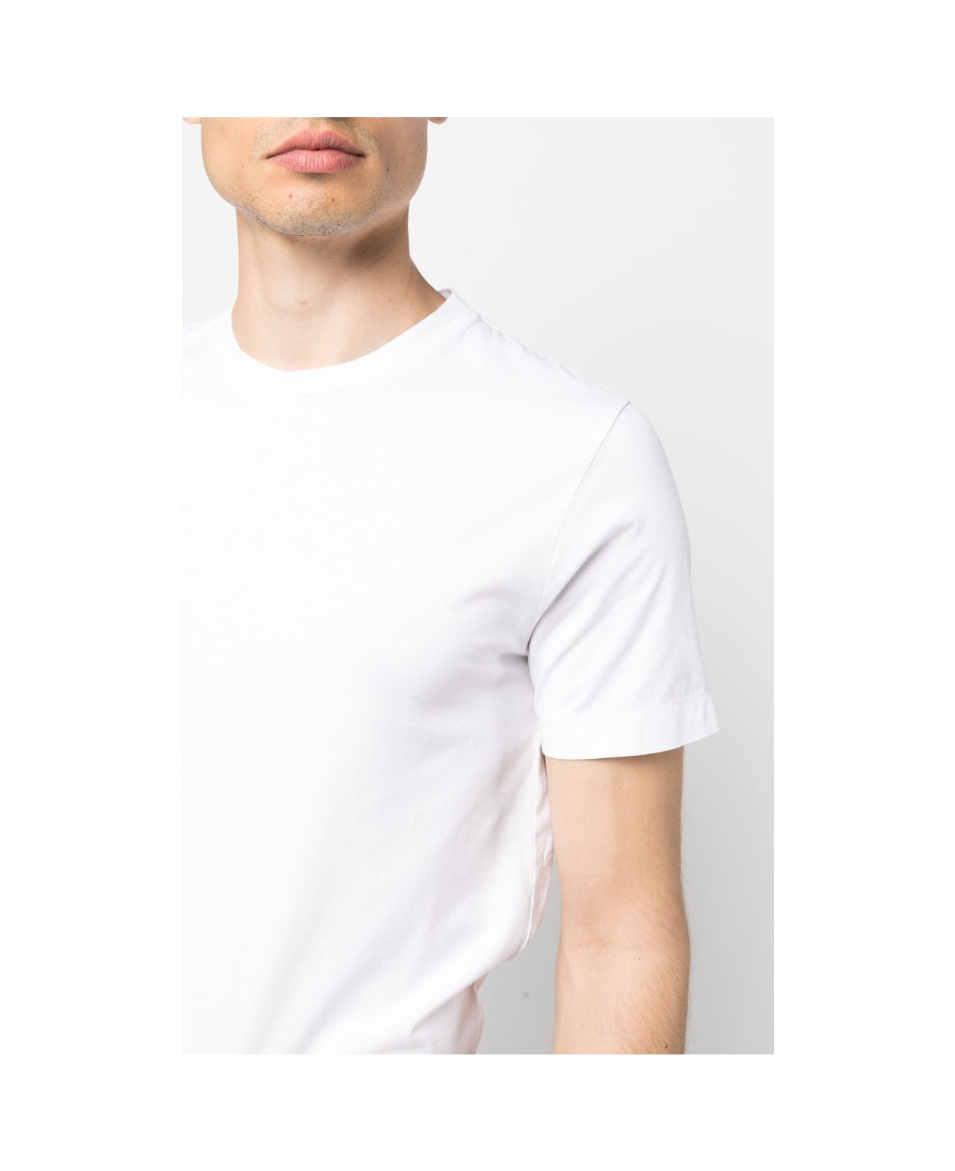 Finamore Cotton T-shirt - White