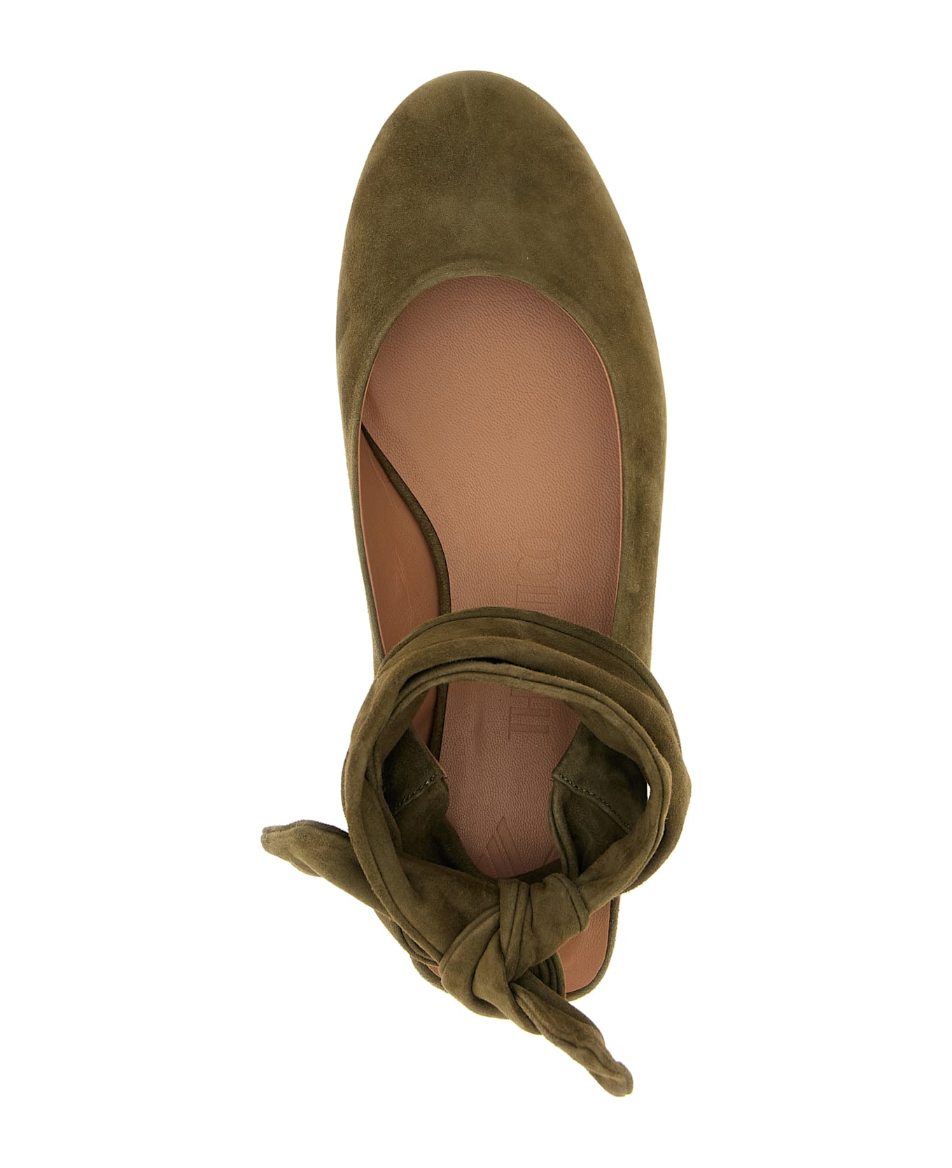 The Attico 
cloe
 Ballet Flats - Green