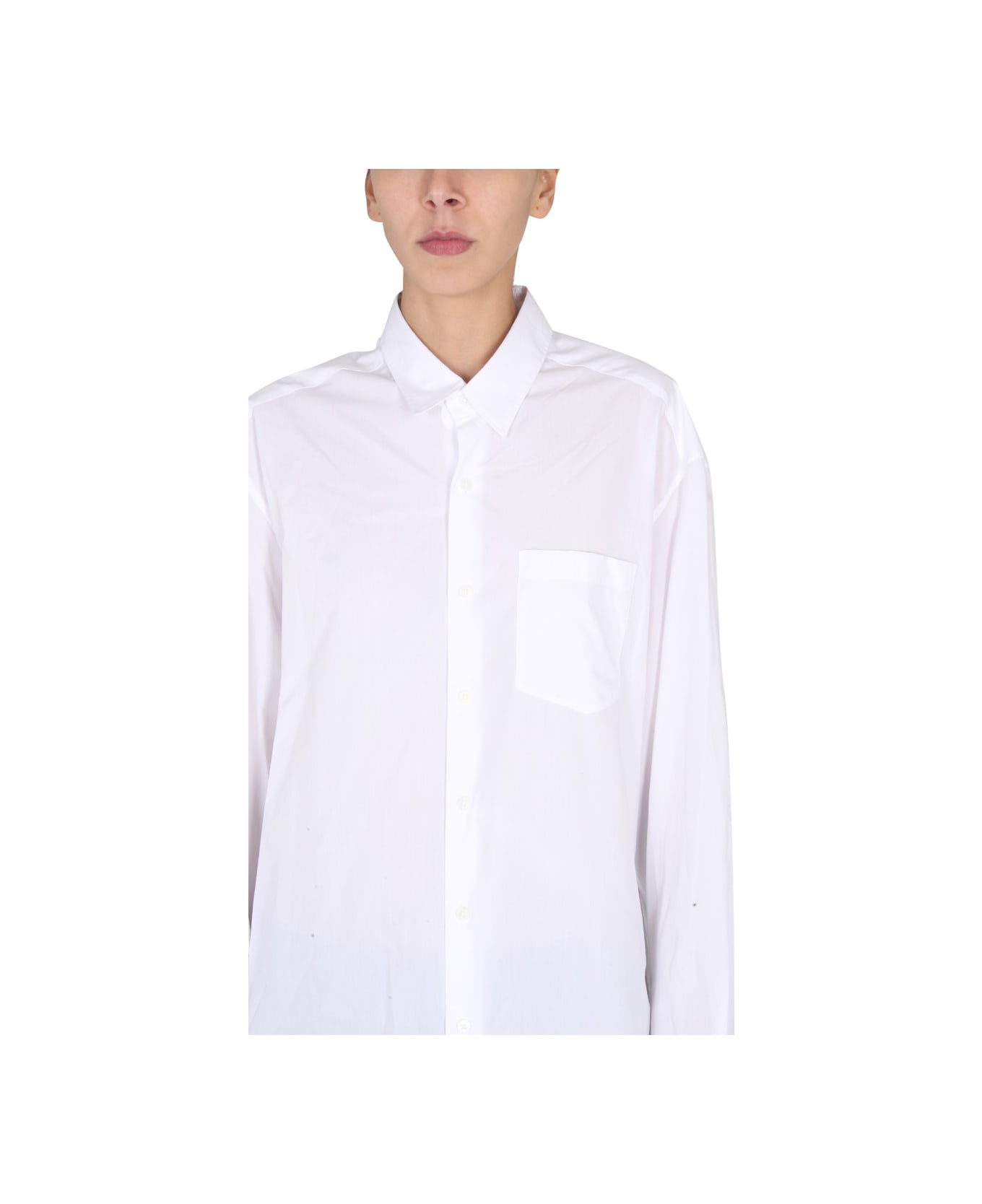Ann Demeulemeester Shirt "kirsten" - WHITE