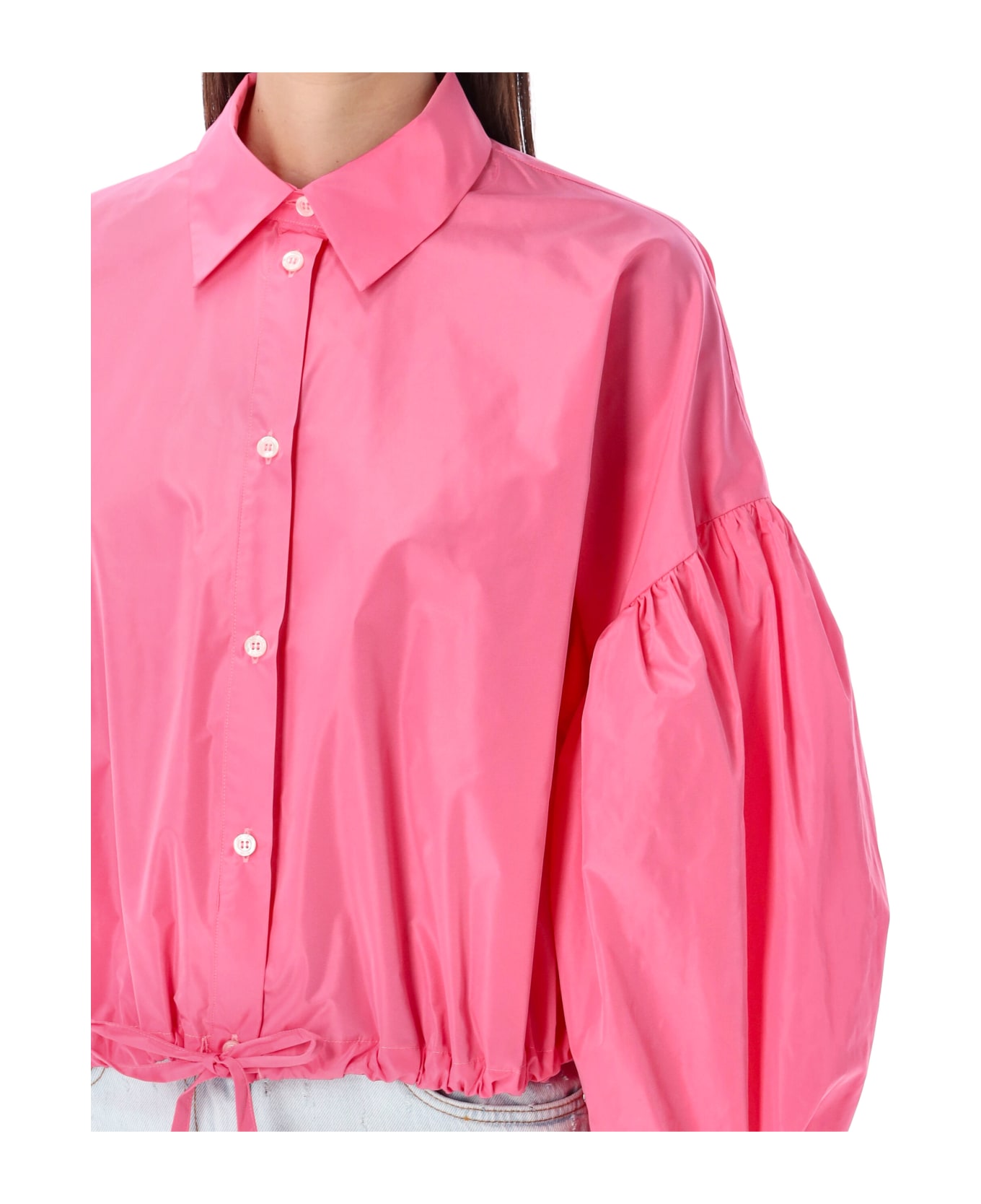 MSGM Baloon Sleeves Shirt - PINK