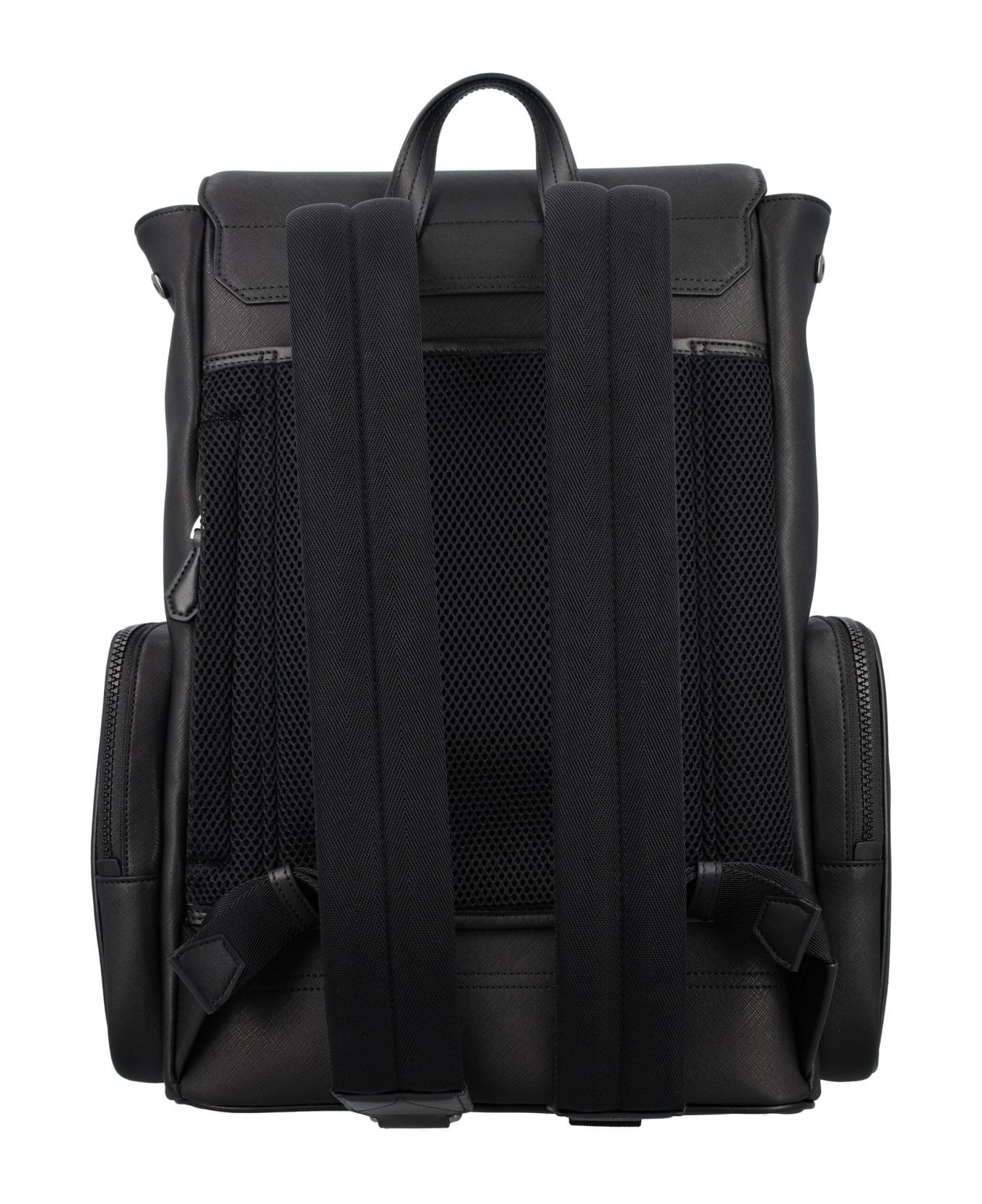 Bally Maxi Backpack - BLACK