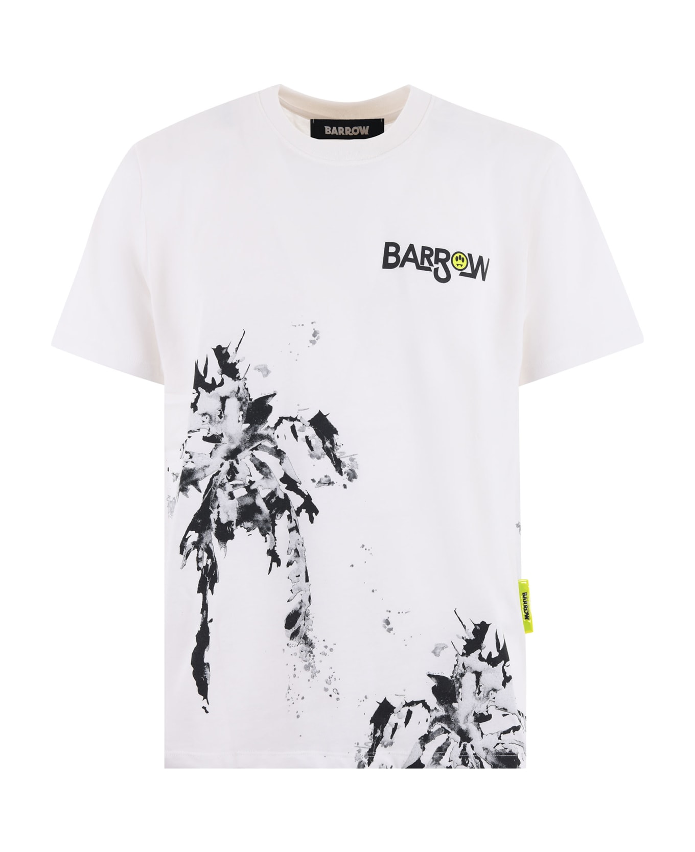 Barrow Cotton T-shirt - Bianco