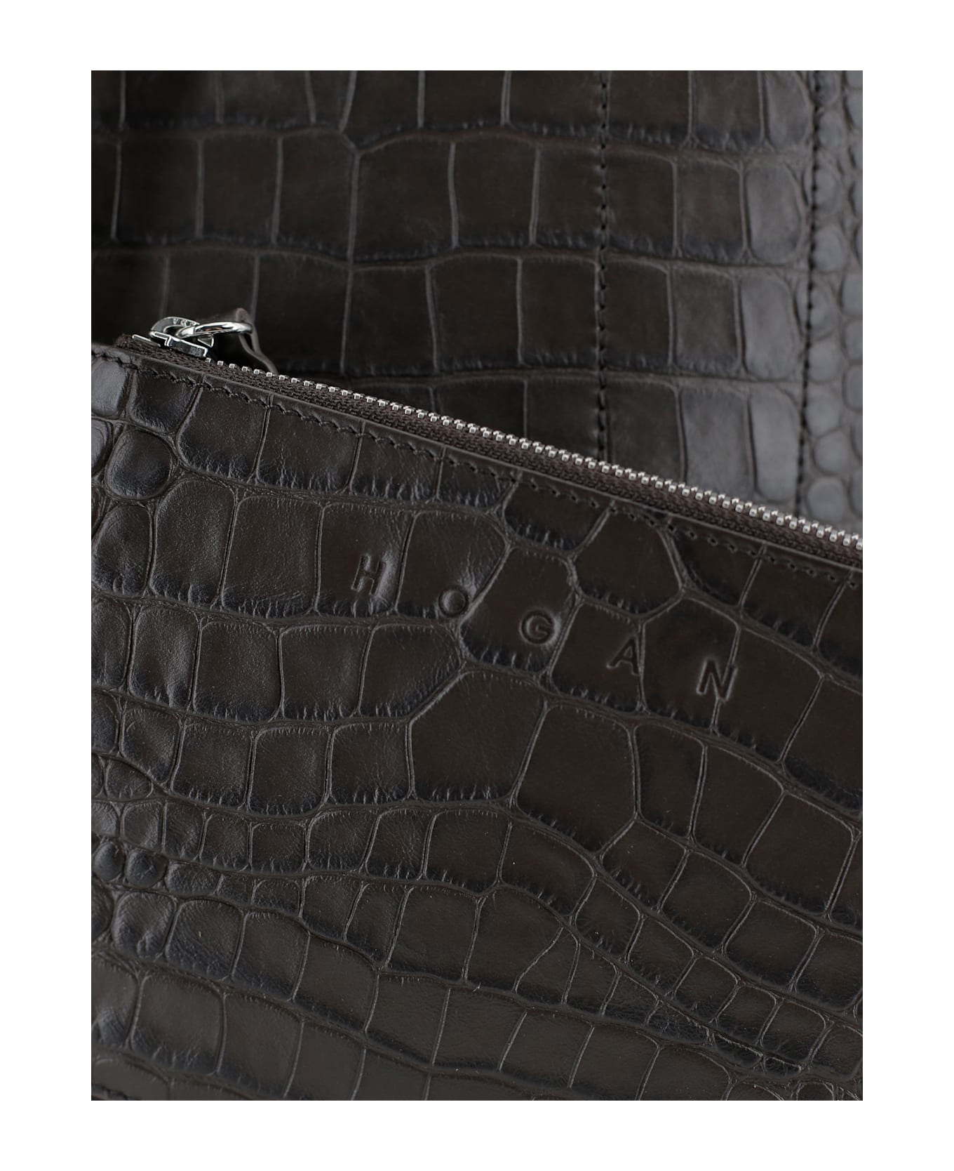 Hogan Hobo Bag - Brown