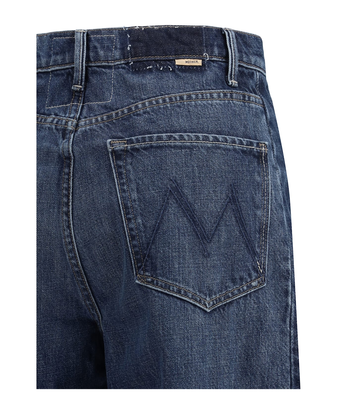Mother The Half Pipe Ankle Jeans
