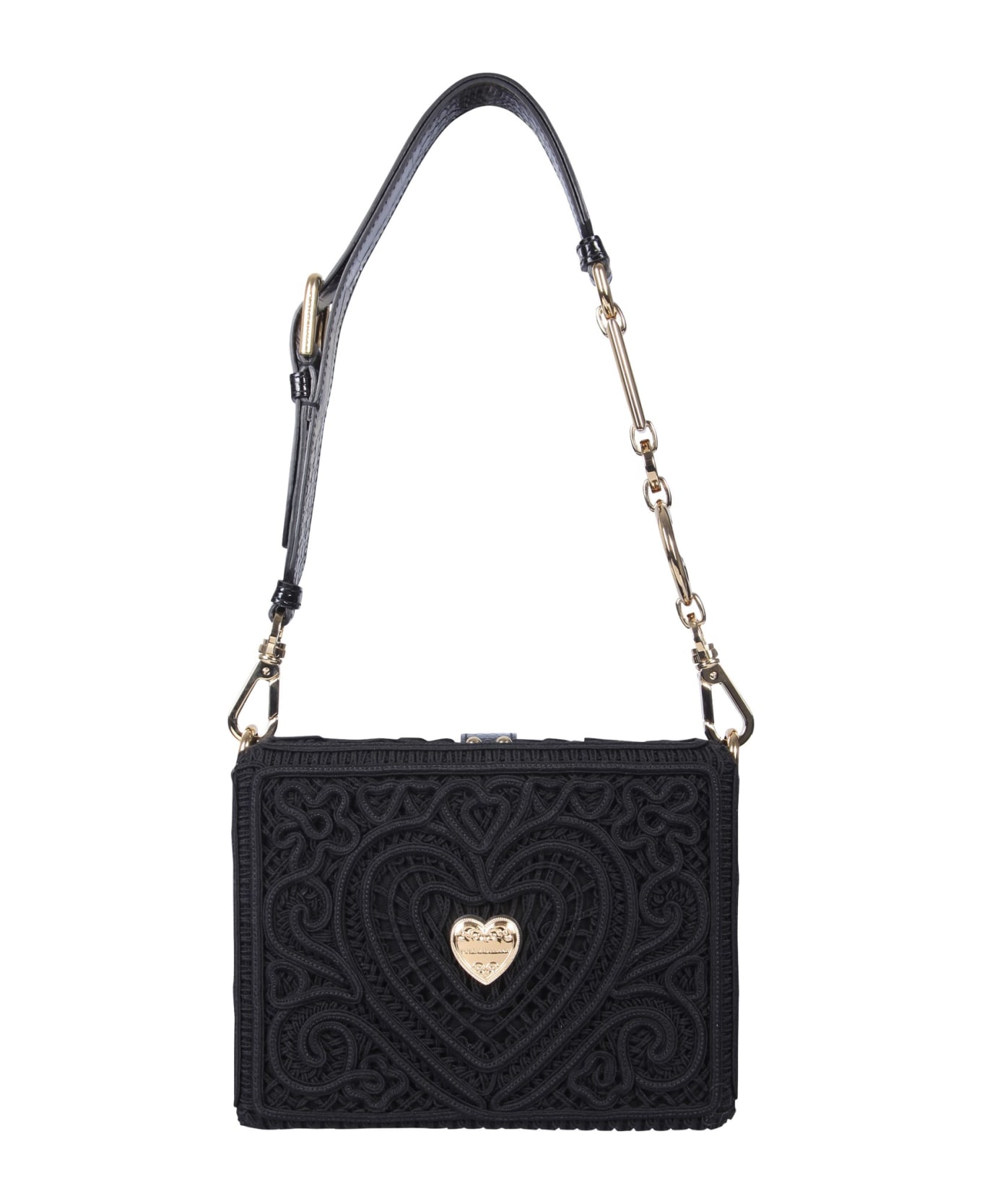 Dolce & Gabbana Dolce Box Bag - NERO