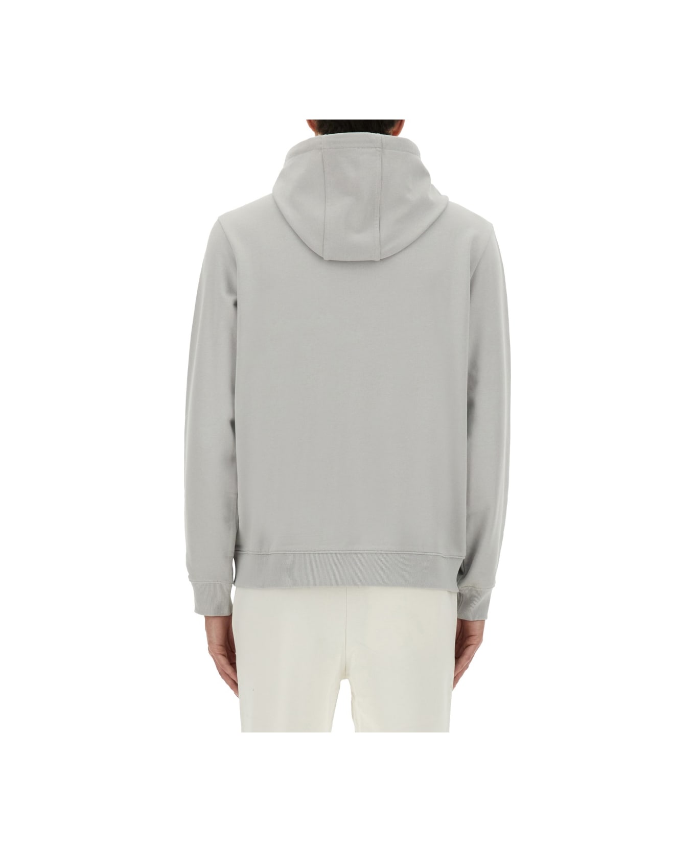 Hugo Boss Sweatshirt With Logo - GREY