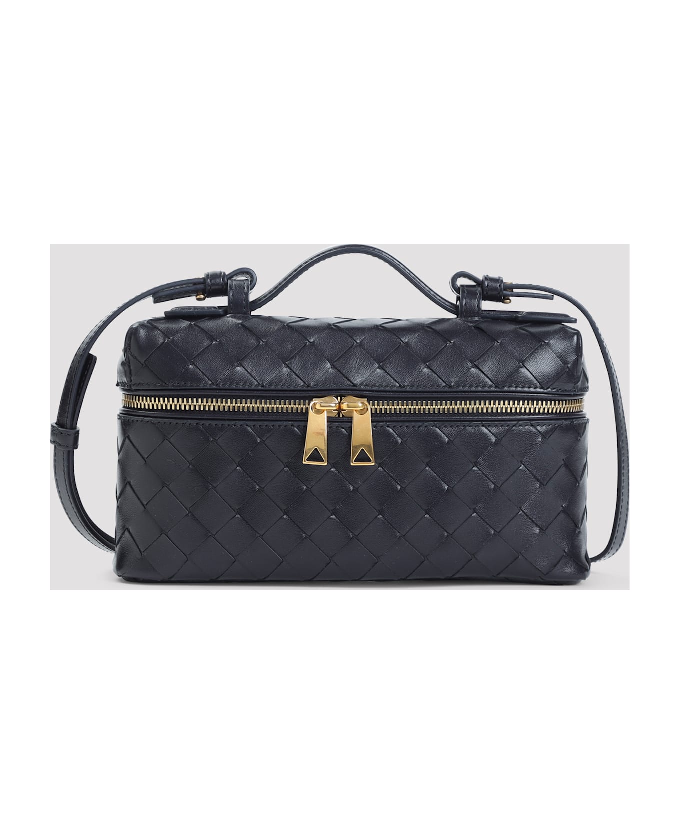 Bottega Veneta Vanity Case Bag - Nocturnal