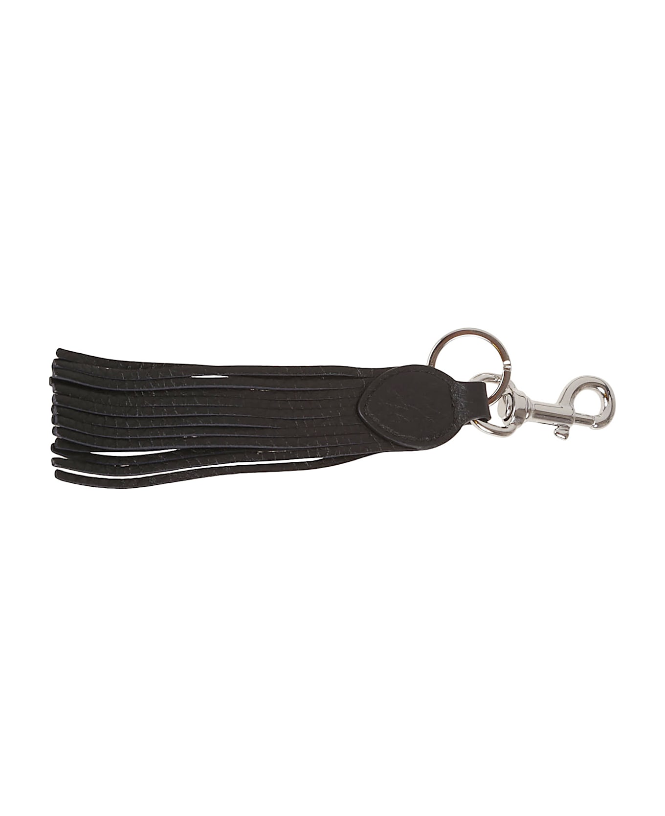 Valentino Garavani Key Ring | Vlogo Signature. | Vit.st.alce/palladium Logo - No Nero
