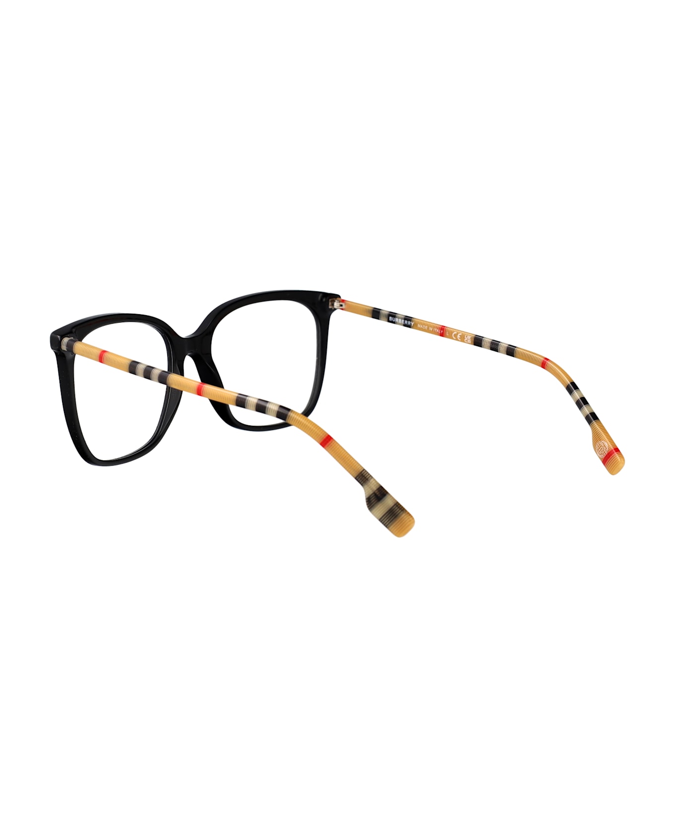 Burberry Eyewear Louise Glasses - 3853 BLACK
