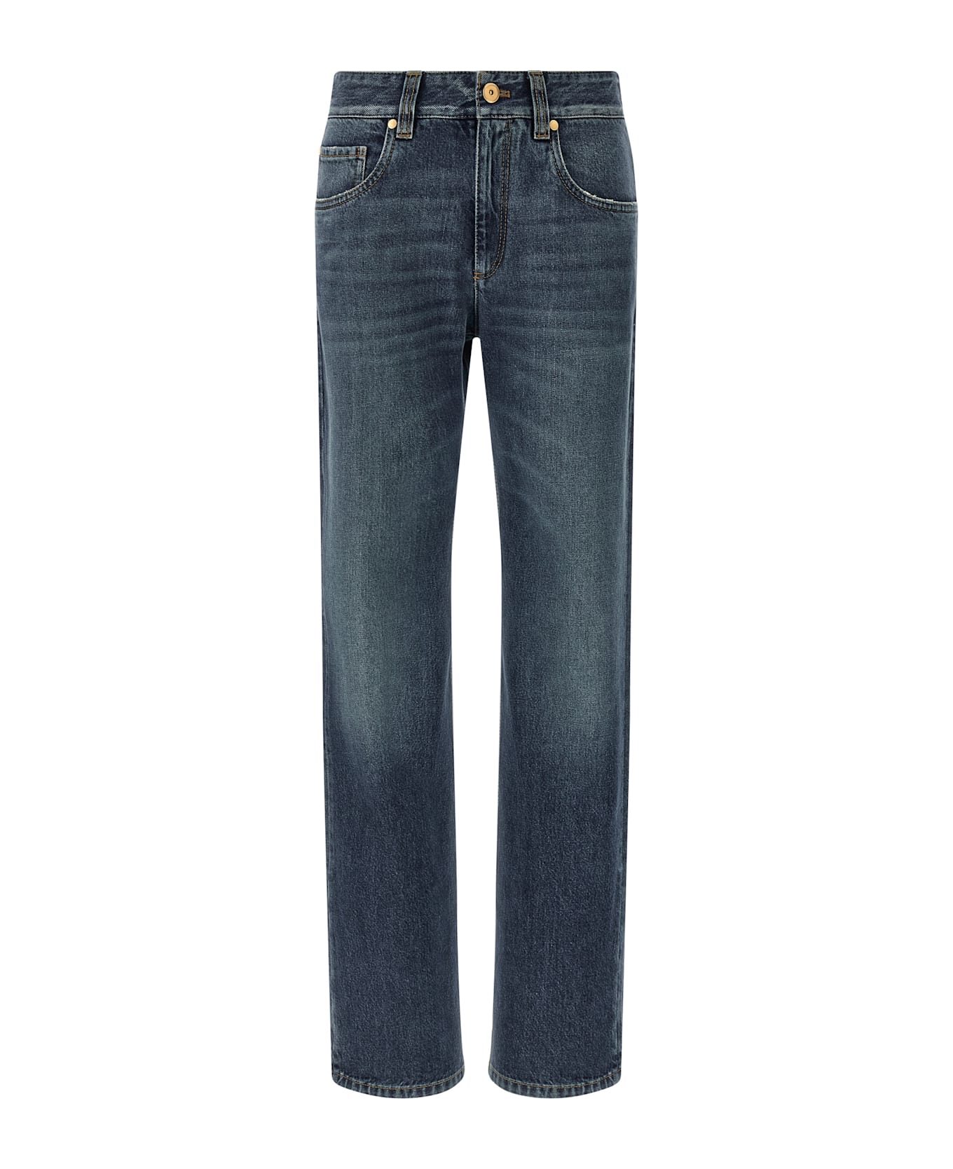 Brunello Cucinelli 
the Column
 Jeans - Blue