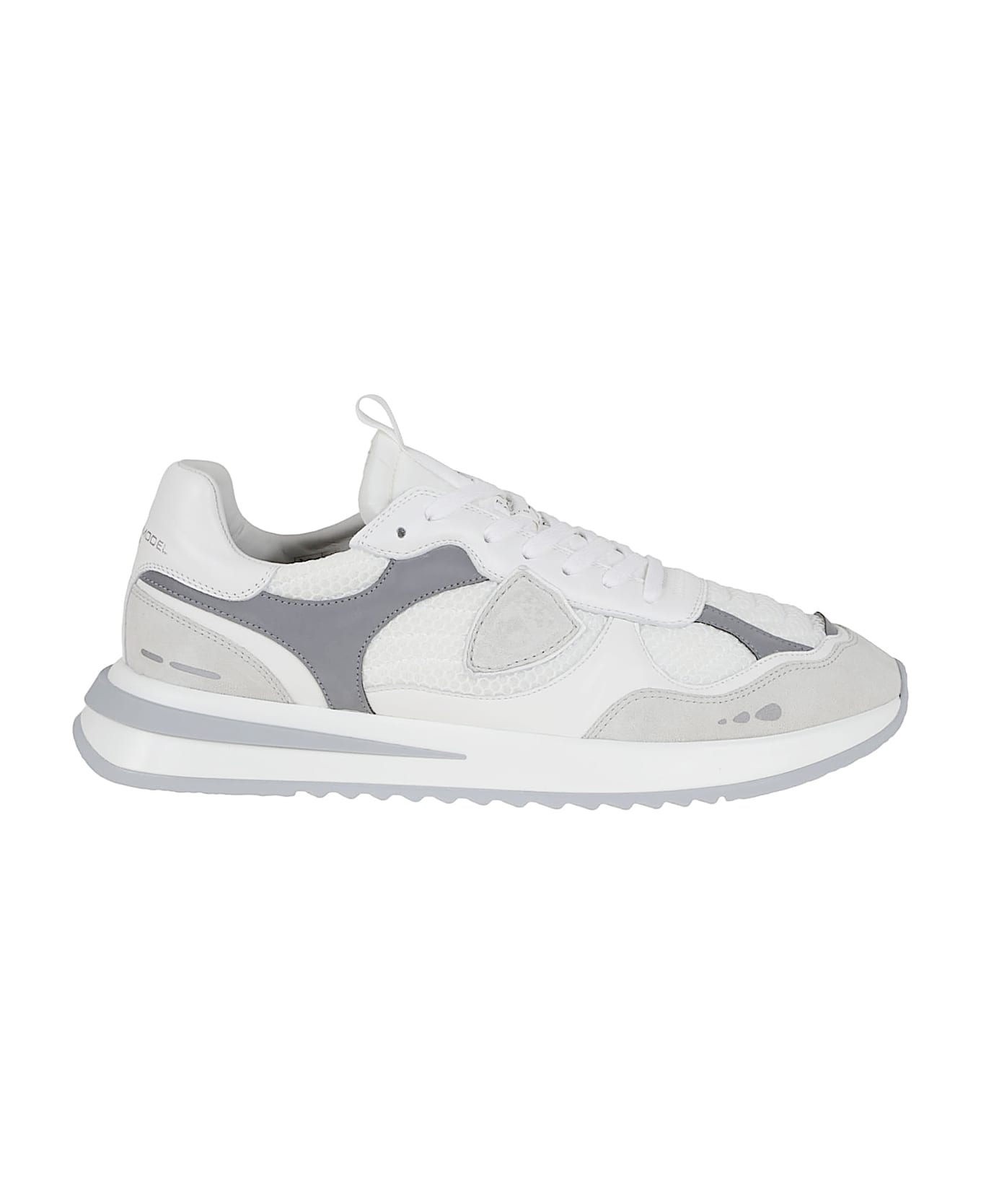 Philippe Model Olympique Low Man - Blanc Gris