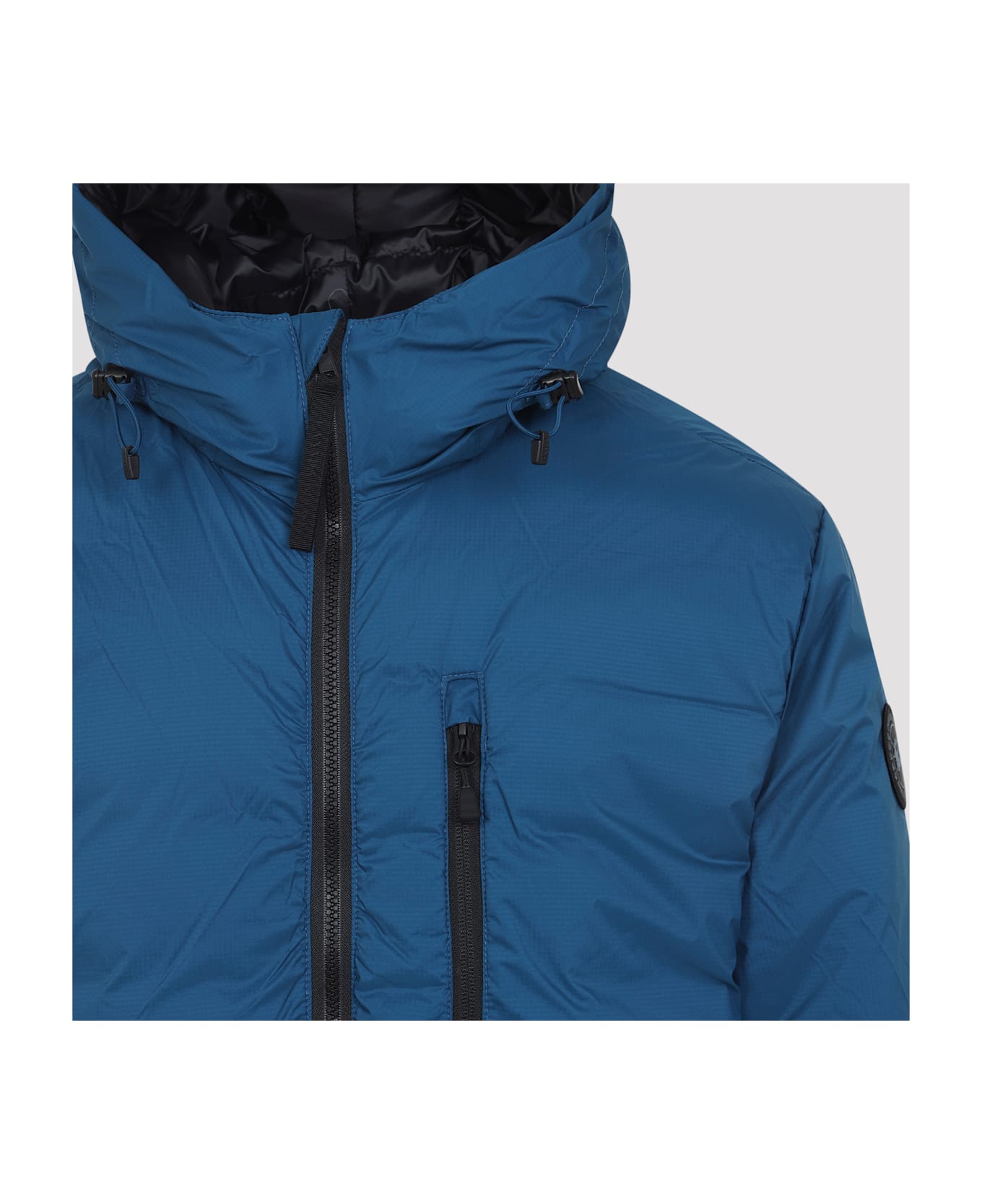 Canada Goose Lodge Hoody Jacket - Guard Blue