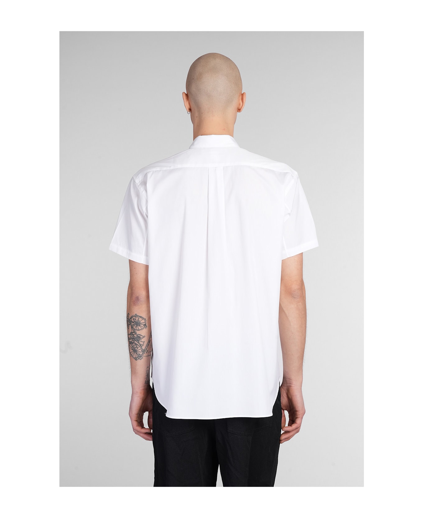 Comme des Garçons Shirt Shirt In White Cotton - white