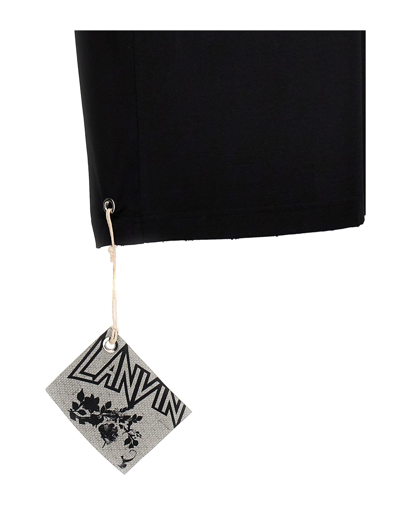 Lanvin Printed T-shirt - Black  