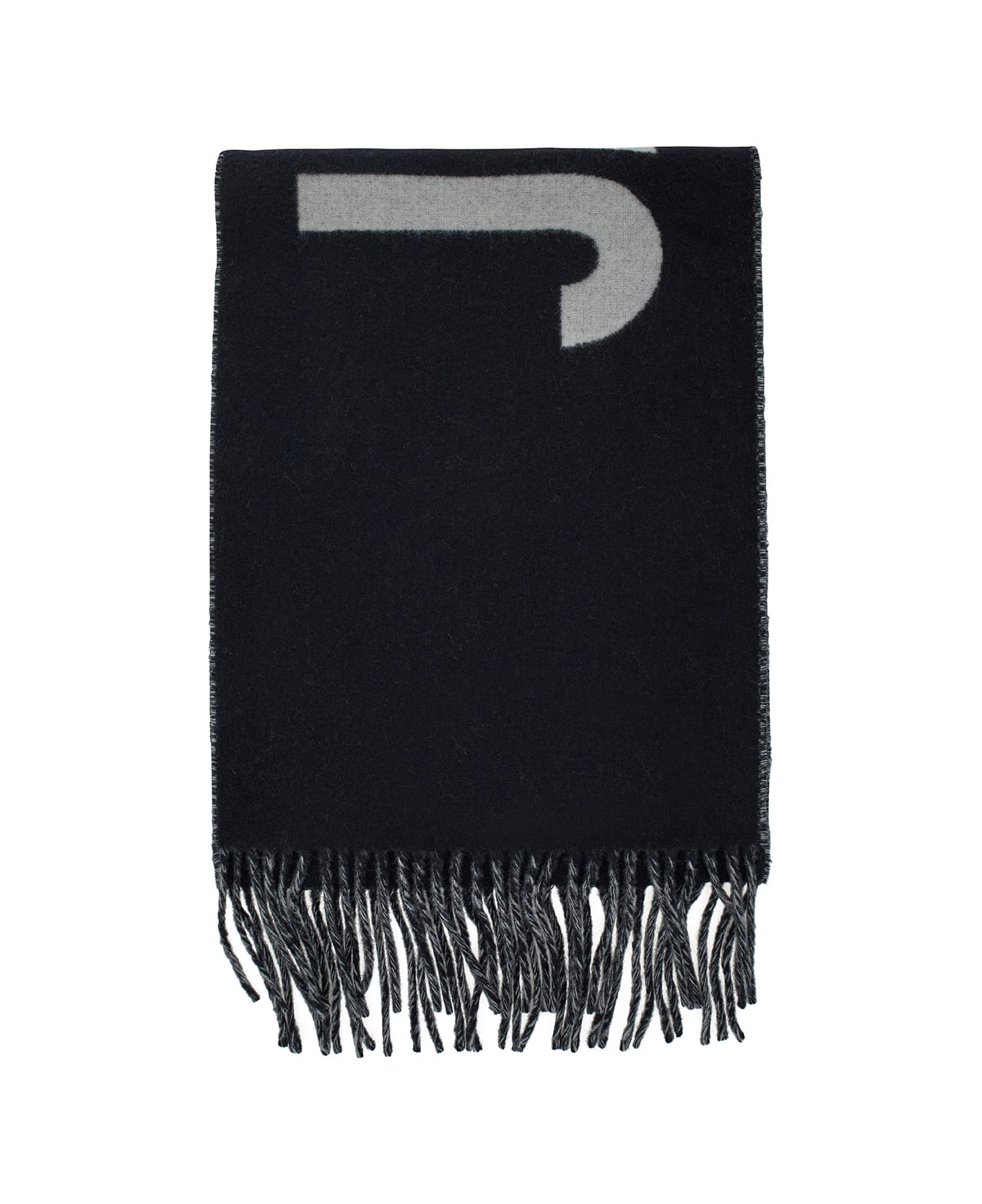 Jacquemus L Echarpe Jacquemus - Black