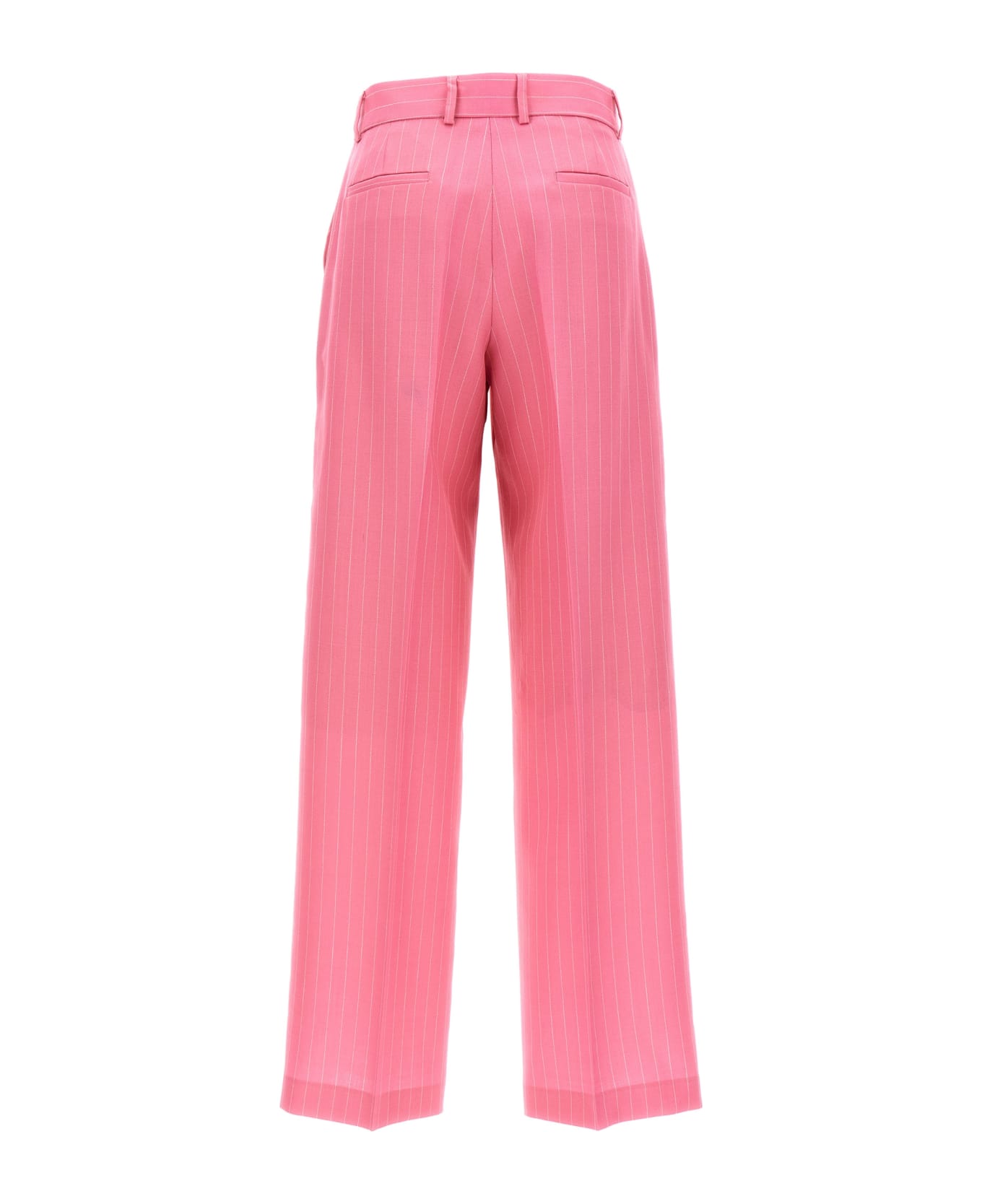MSGM Pinstripe Pants - Pink