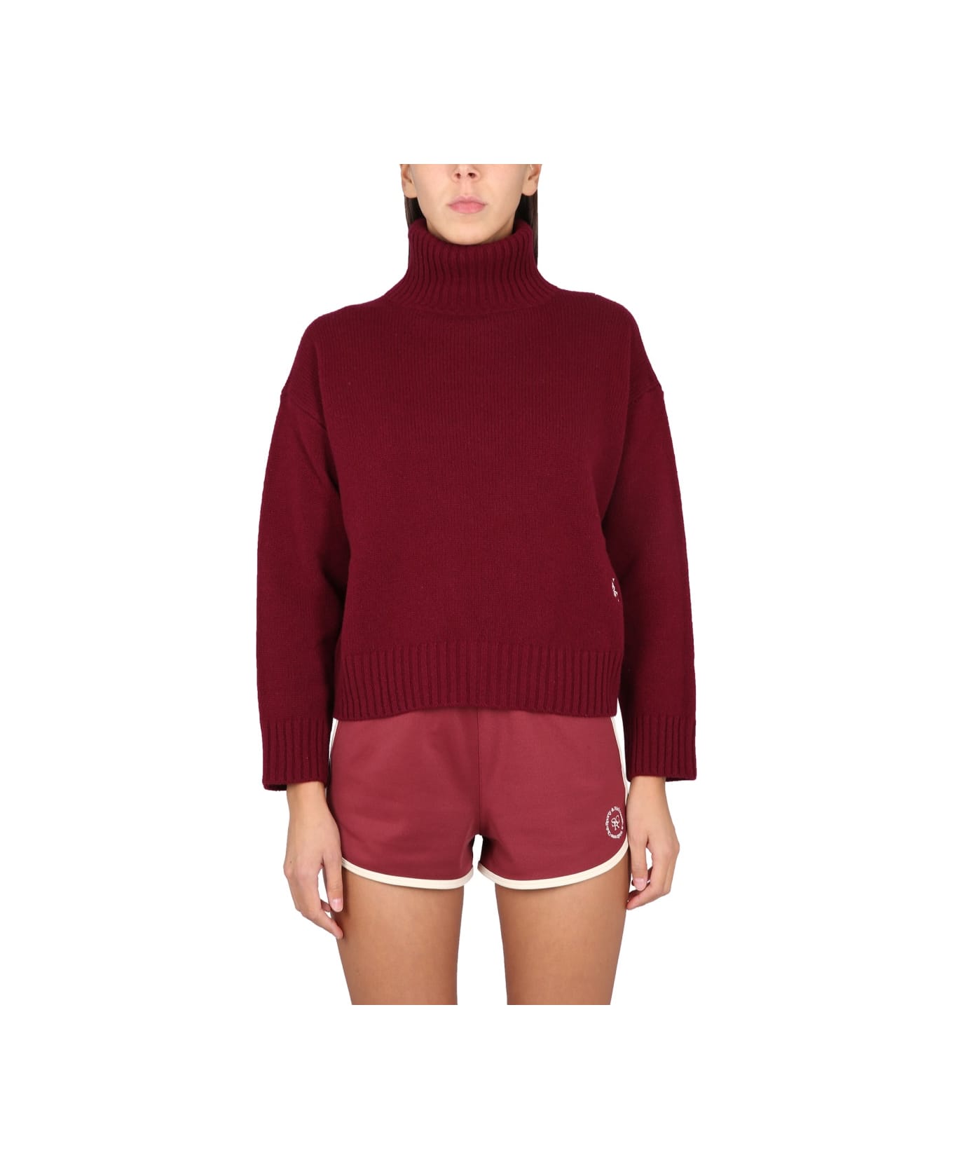 Sporty 
Rich Turtleneck Shirt - PURPLE