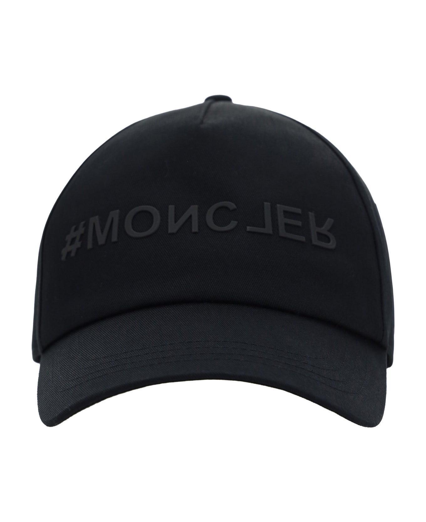 Moncler Grenoble Baseball Cap - BLACK