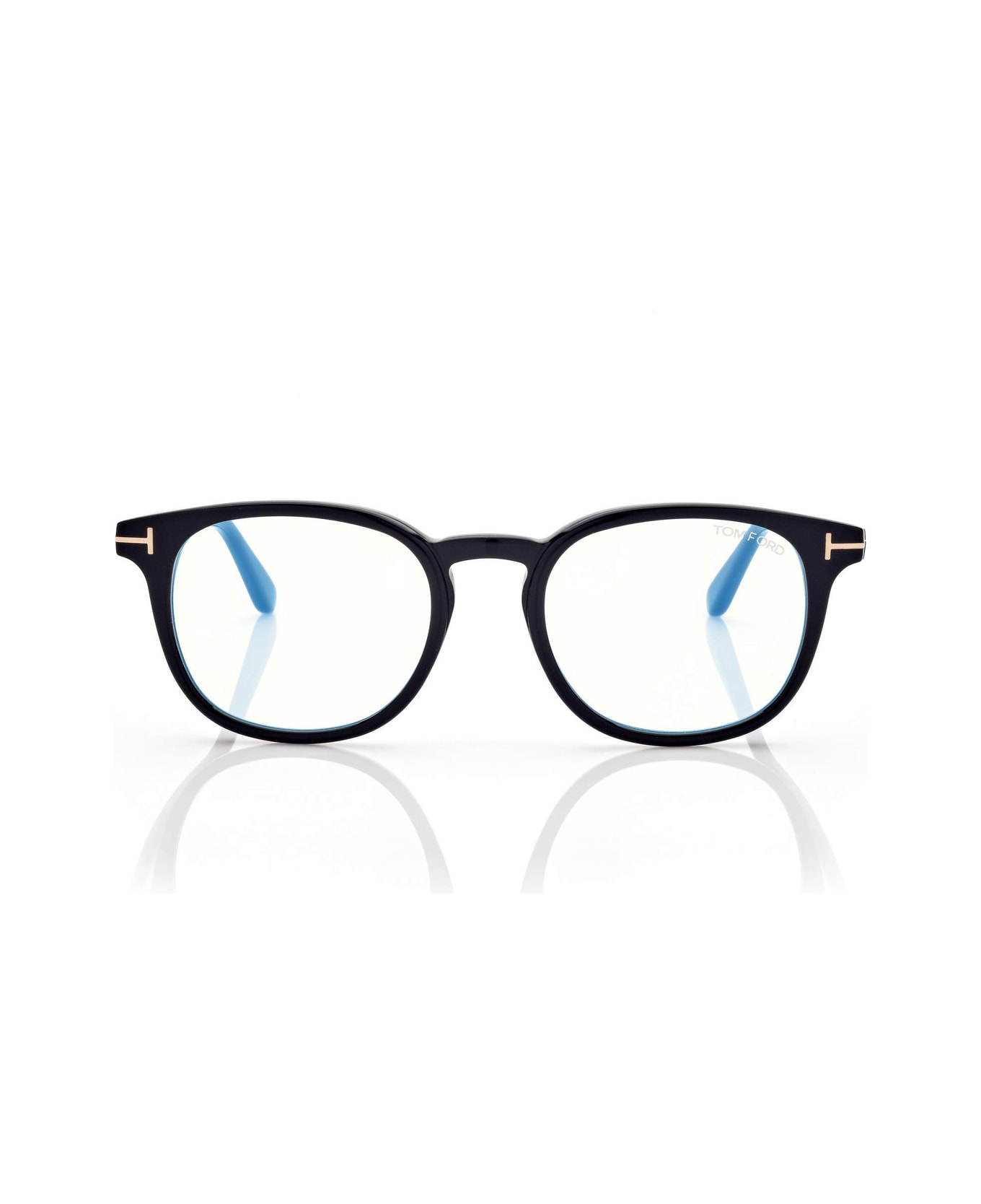 Tom Ford Eyewear Ft5819 Glasses - Nero アイウェア