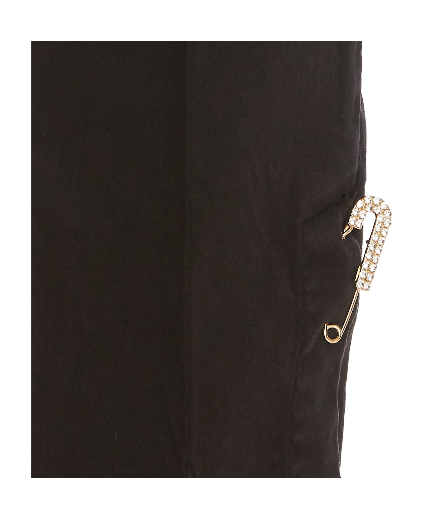 Liu-Jo Chino Chic Trousers - Black