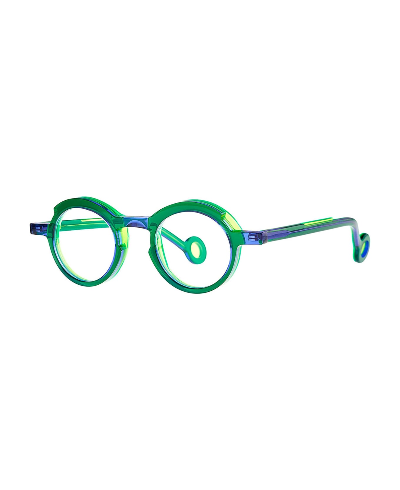 Theo Eyewear Jackson - 009 Rx Glasses - blue