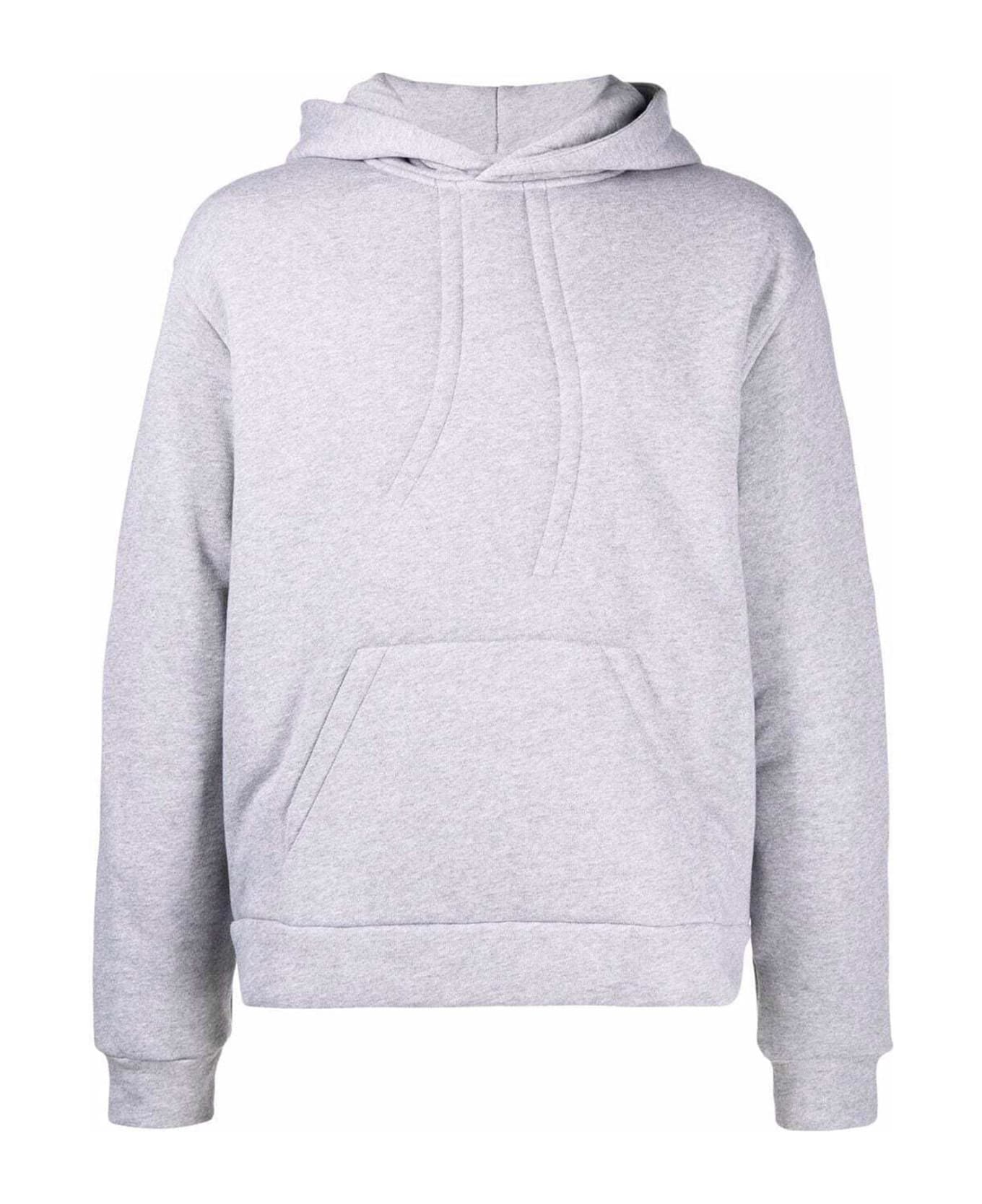 Jacquemus Le Doudoune Padded Hoodie - Gray