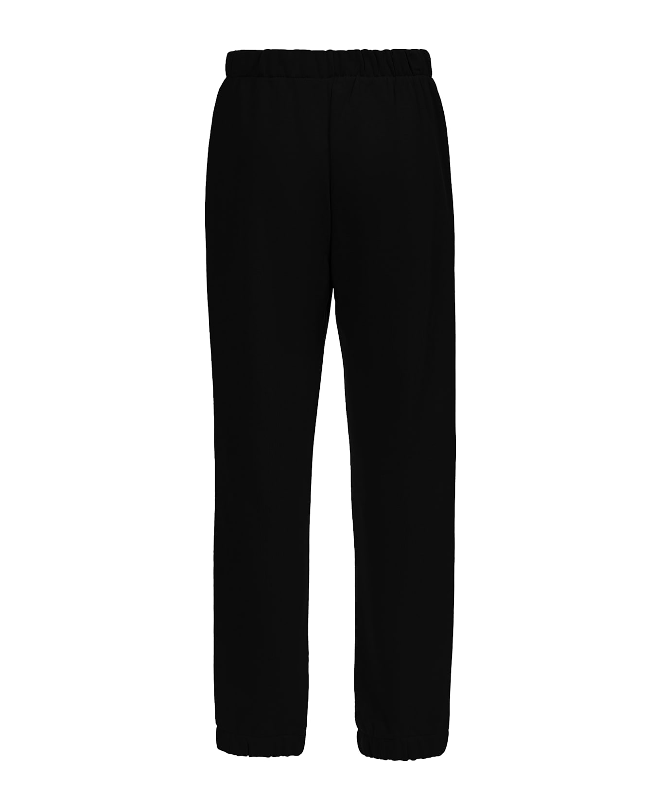 Chiara Ferragni Black Casual Trousers - Black