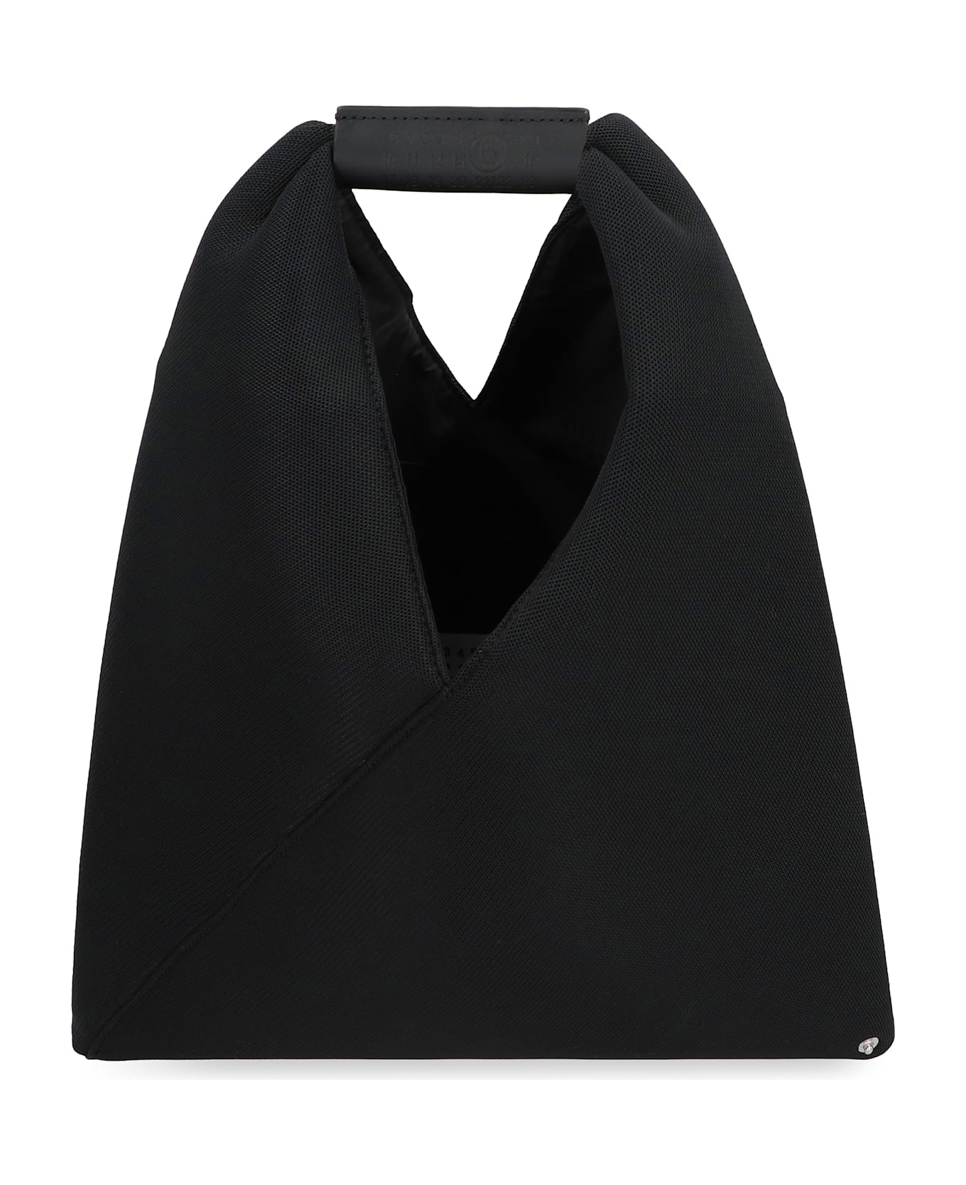 MM6 Maison Margiela Japanese Bag In Mesh - black