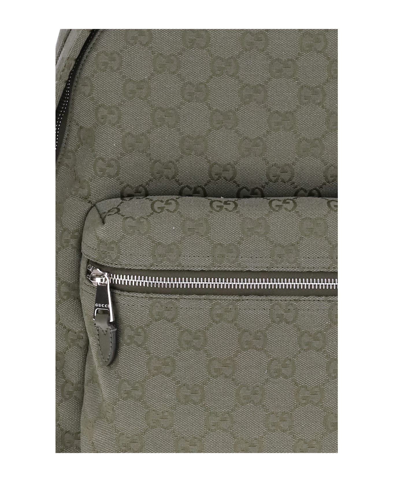 Gucci Gg Fabric Backpack