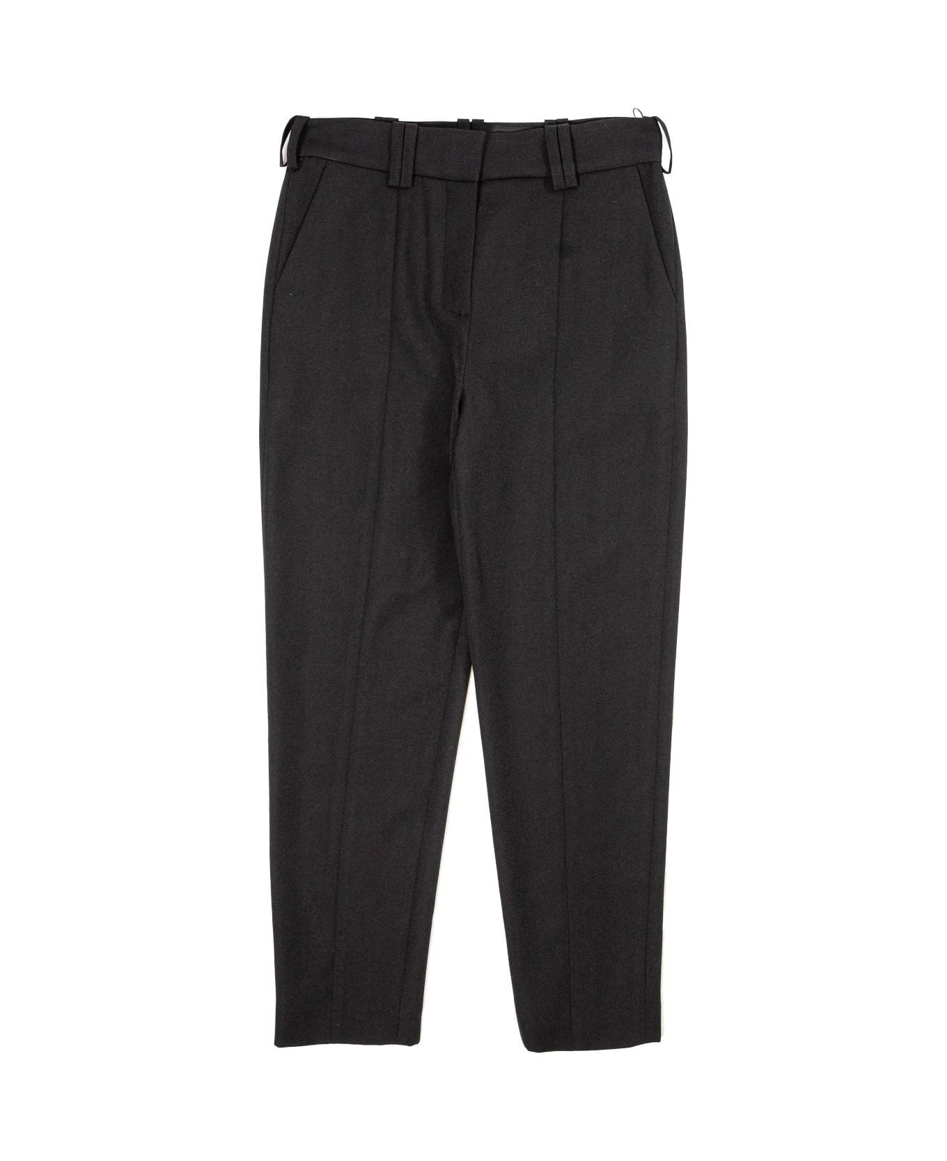Balmain Wool Pants - Black